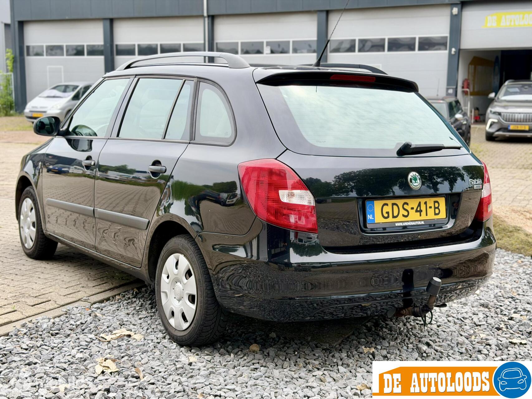 Foto van Skoda Fabia