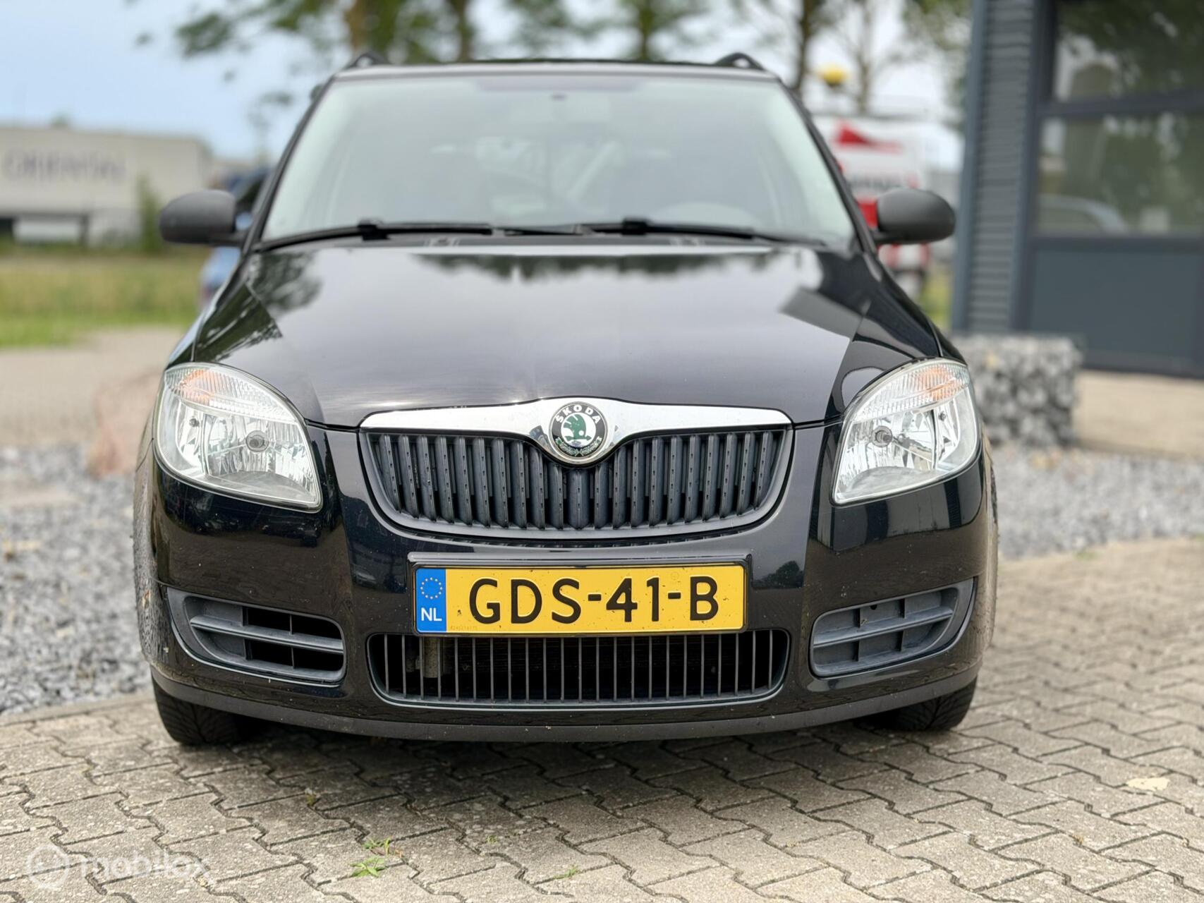 Foto van Skoda Fabia