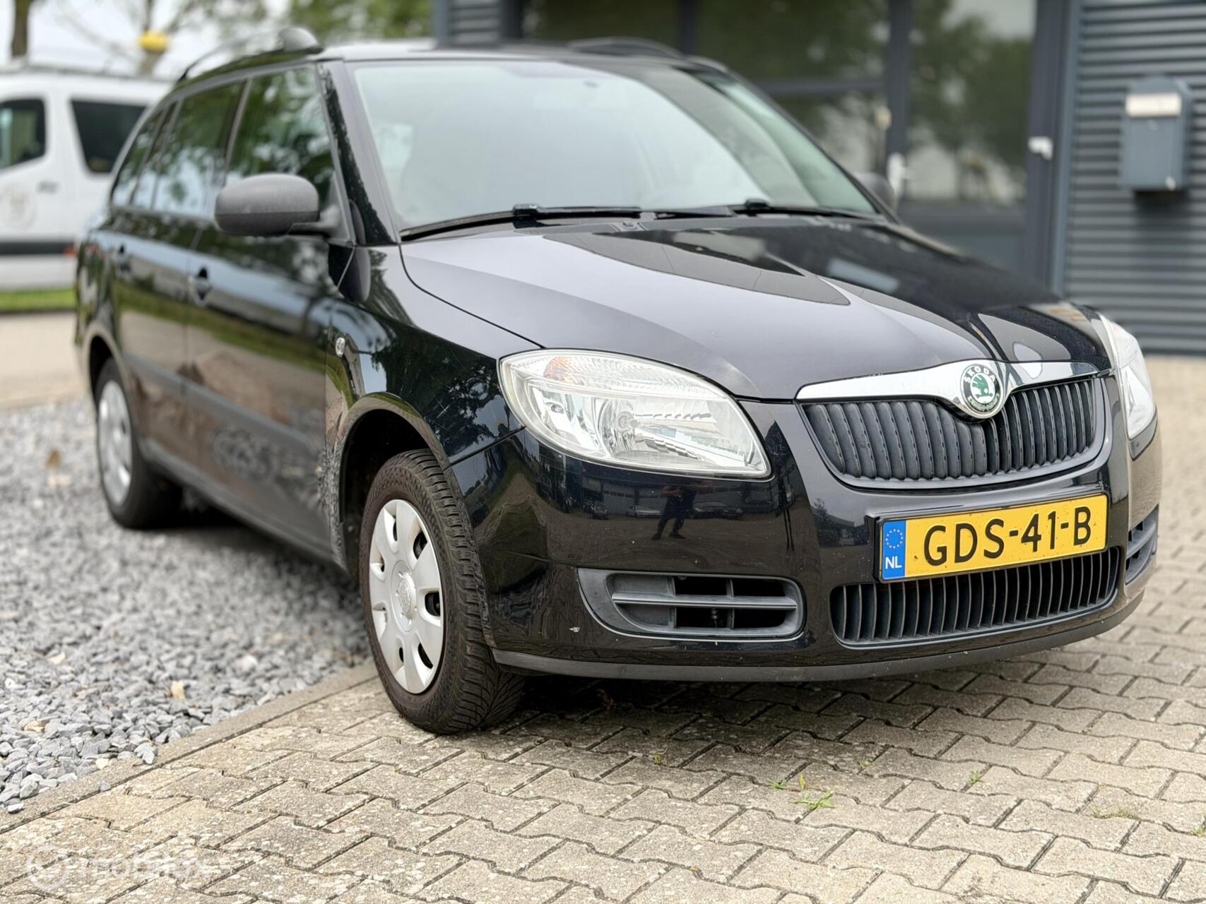 Foto van Skoda Fabia