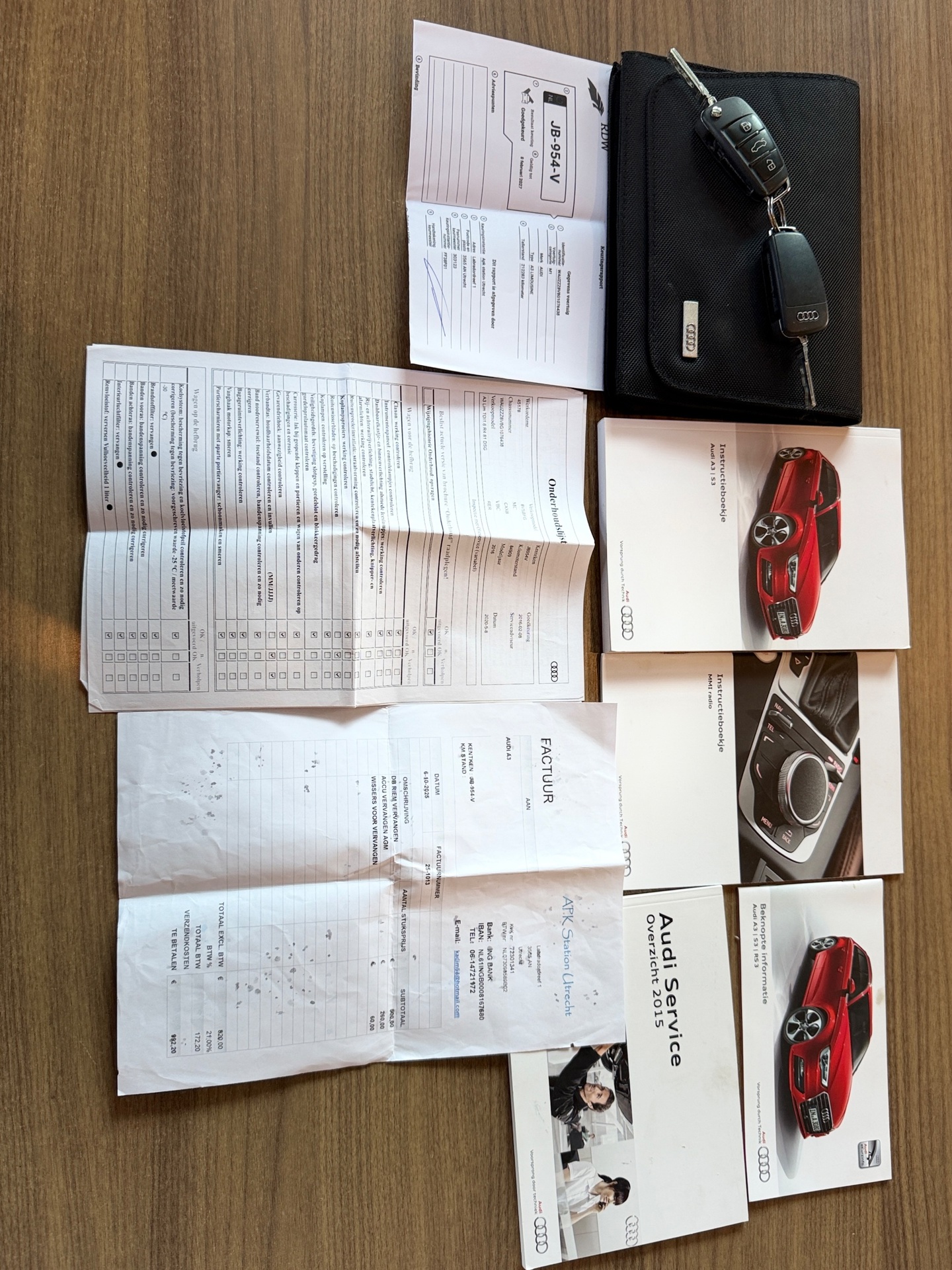 Foto van Audi A3 Limousine
