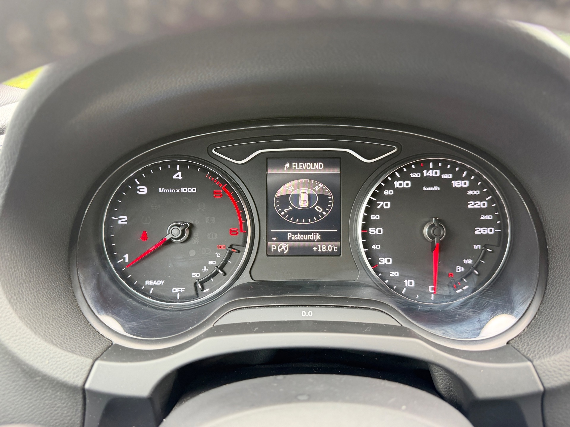 Foto van Audi A3 Limousine