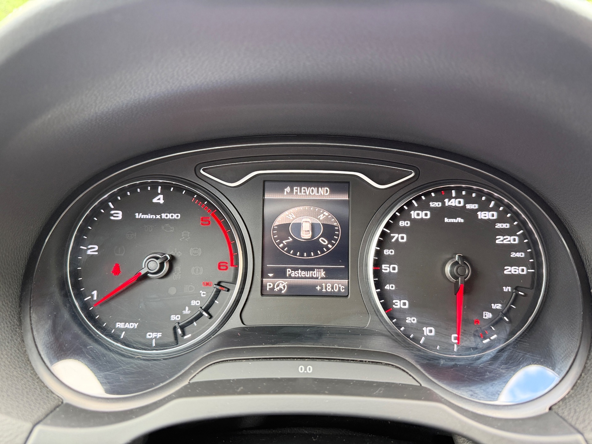 Foto van Audi A3 Limousine