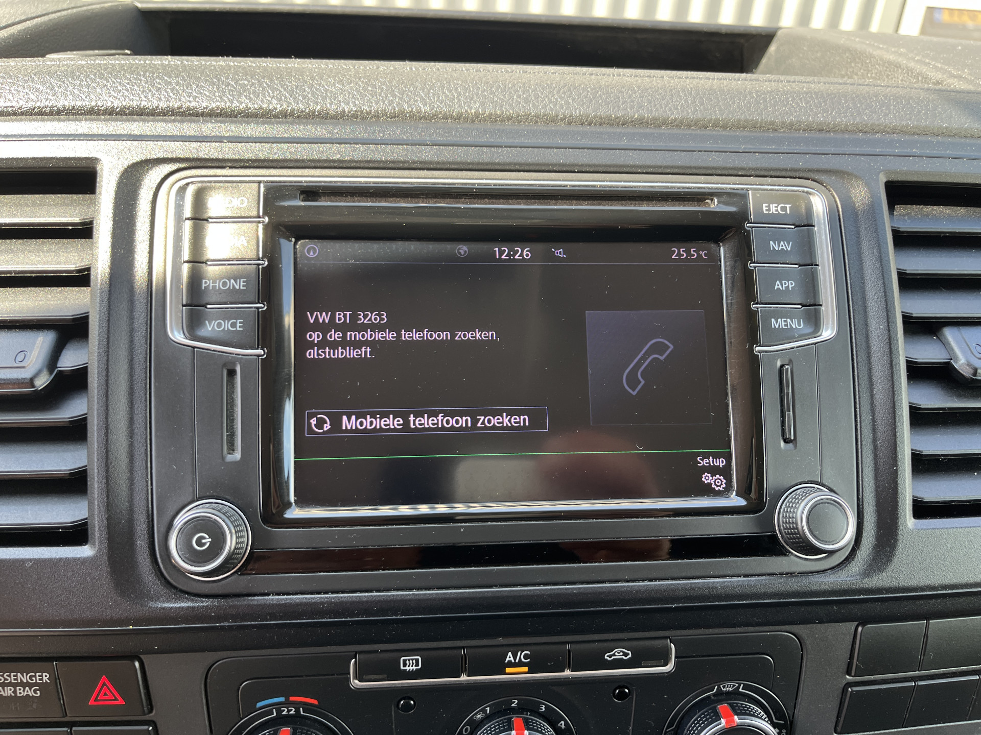 Foto van Volkswagen Transporter