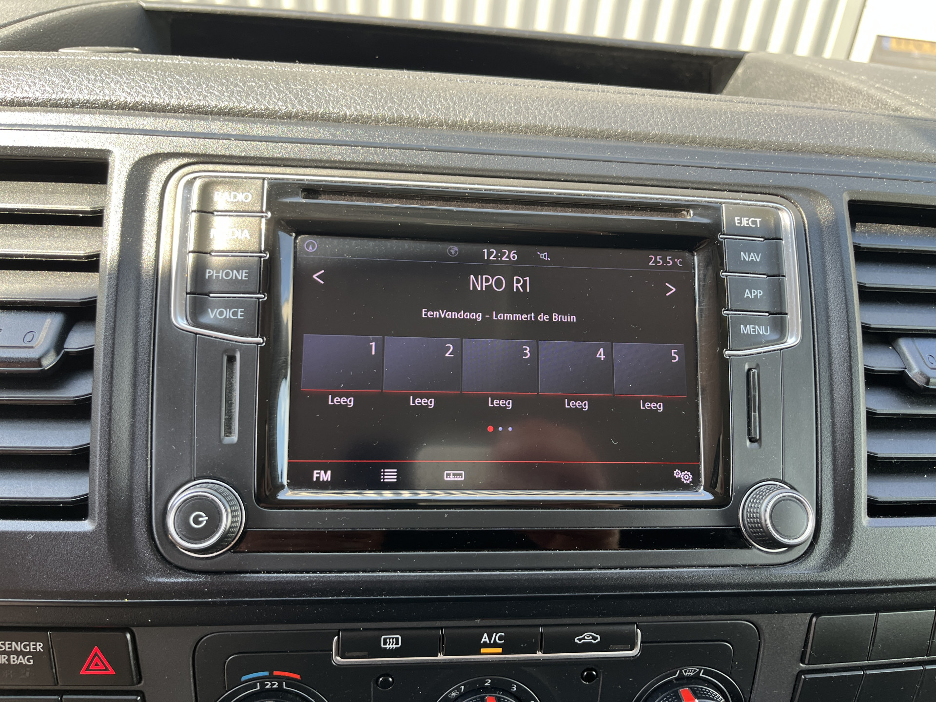 Foto van Volkswagen Transporter