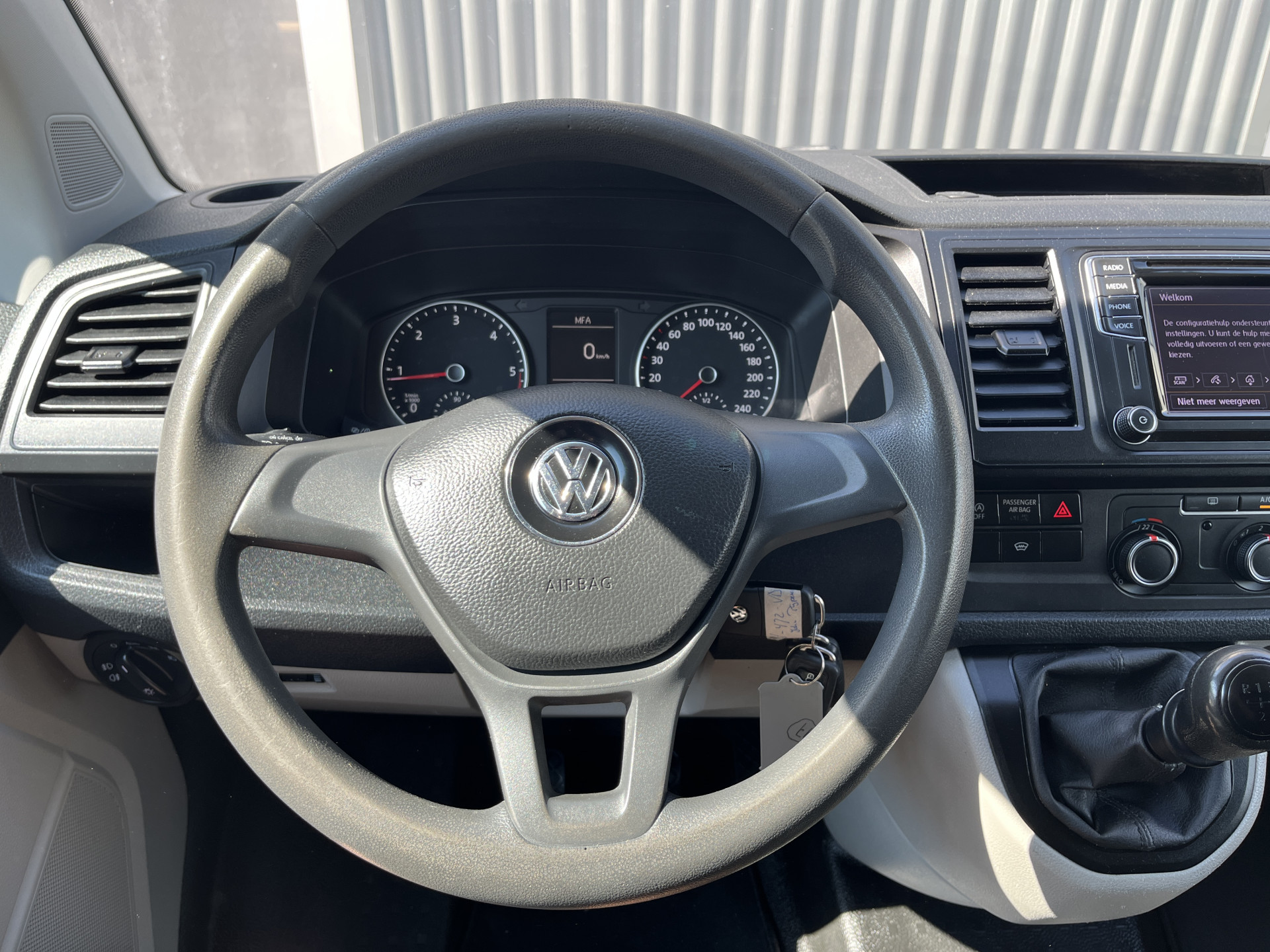 Foto van Volkswagen Transporter