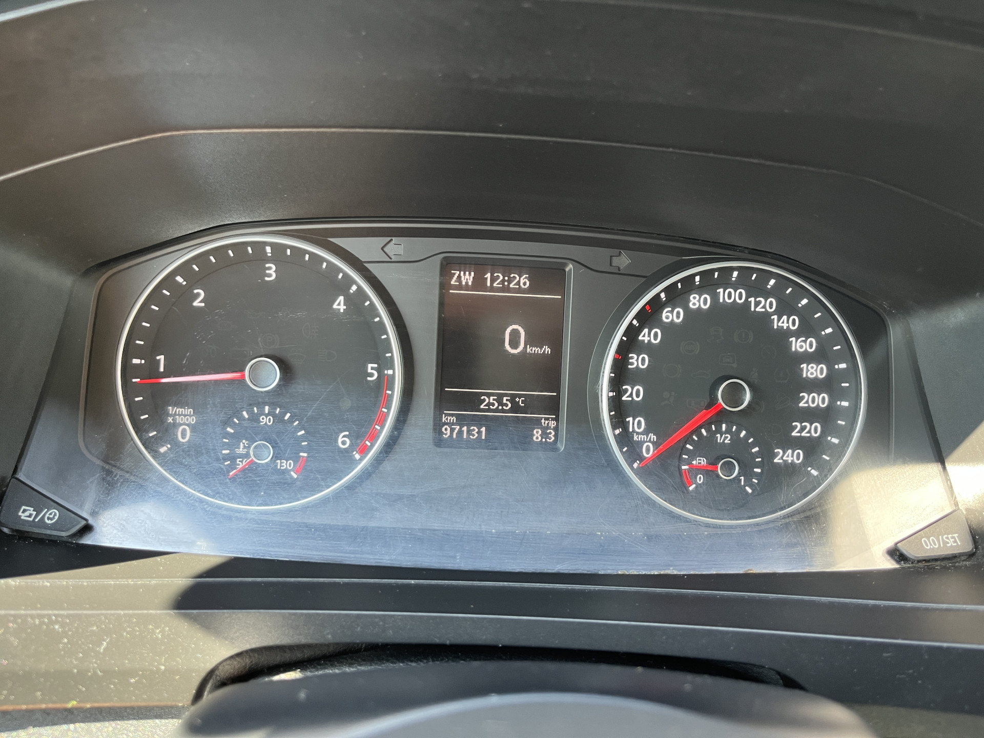 Foto van Volkswagen Transporter