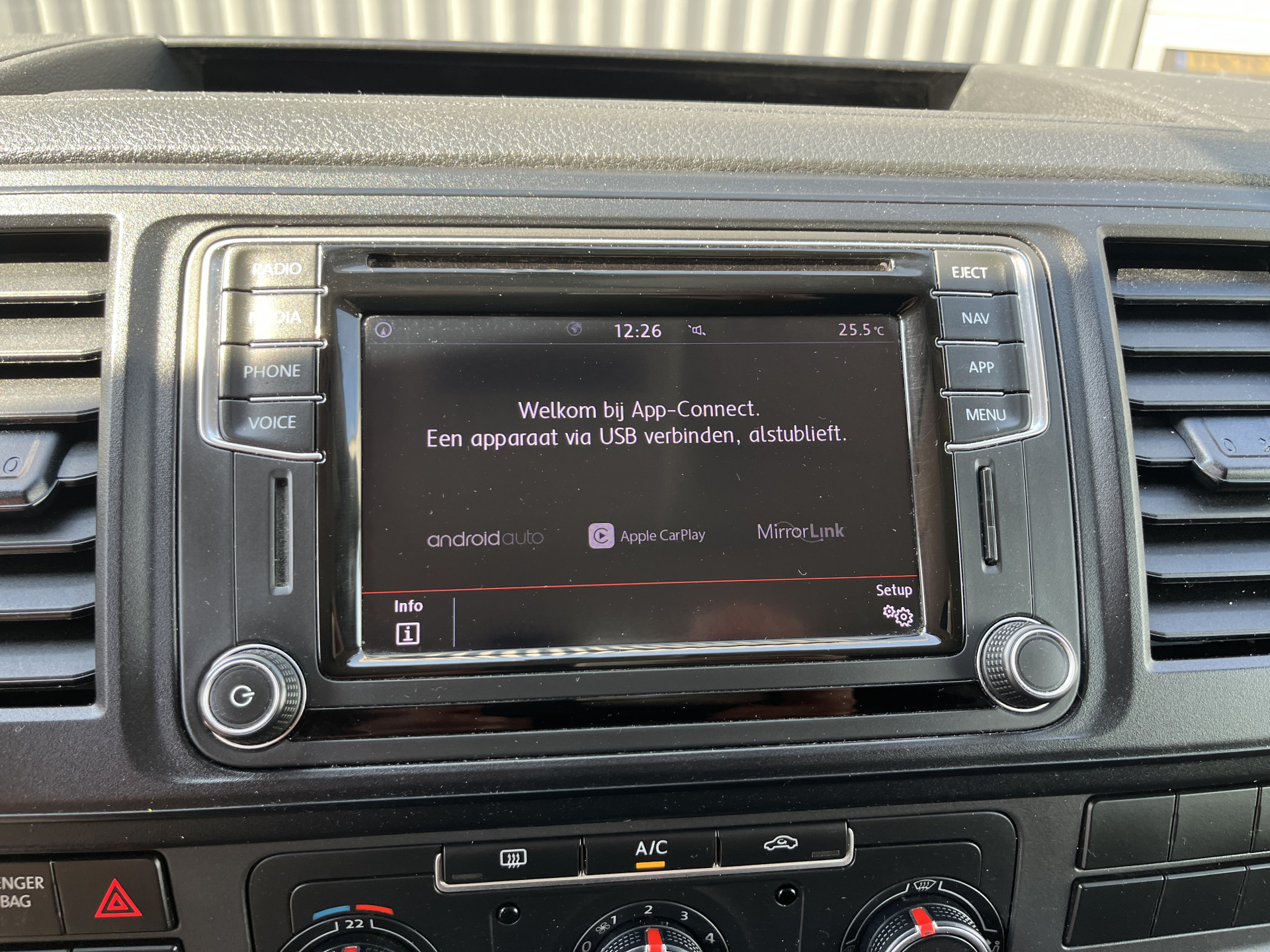 Foto van Volkswagen Transporter