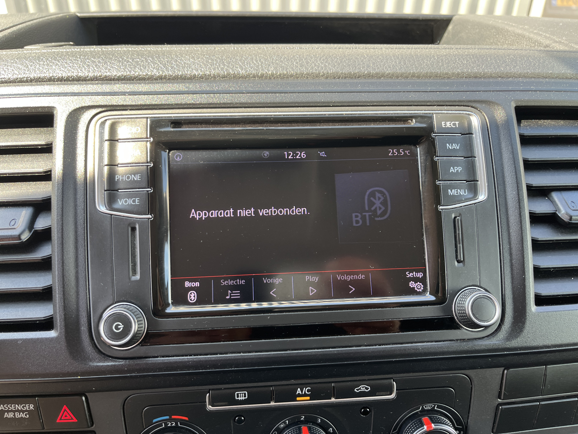 Foto van Volkswagen Transporter