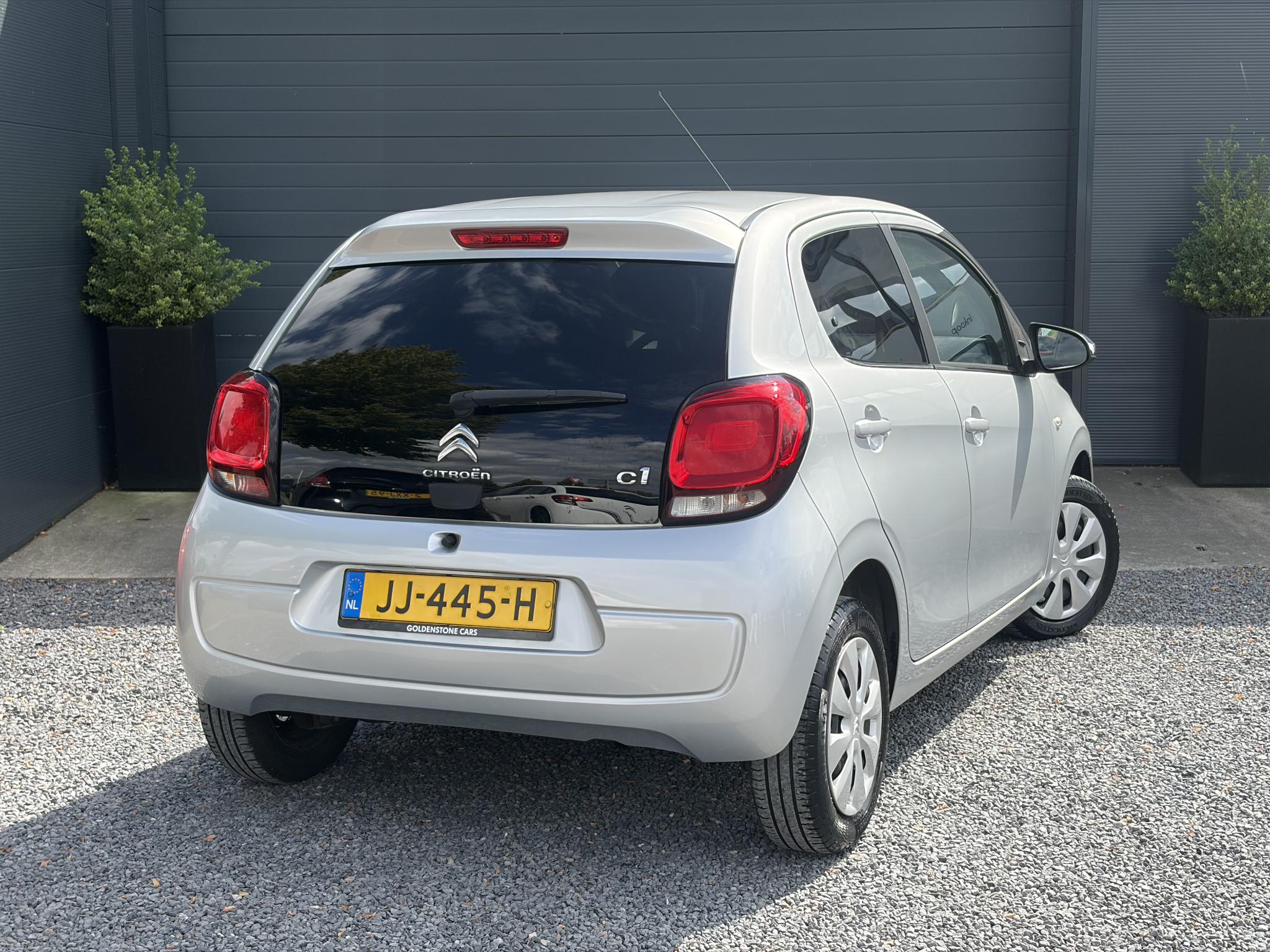Foto van Citroen C1
