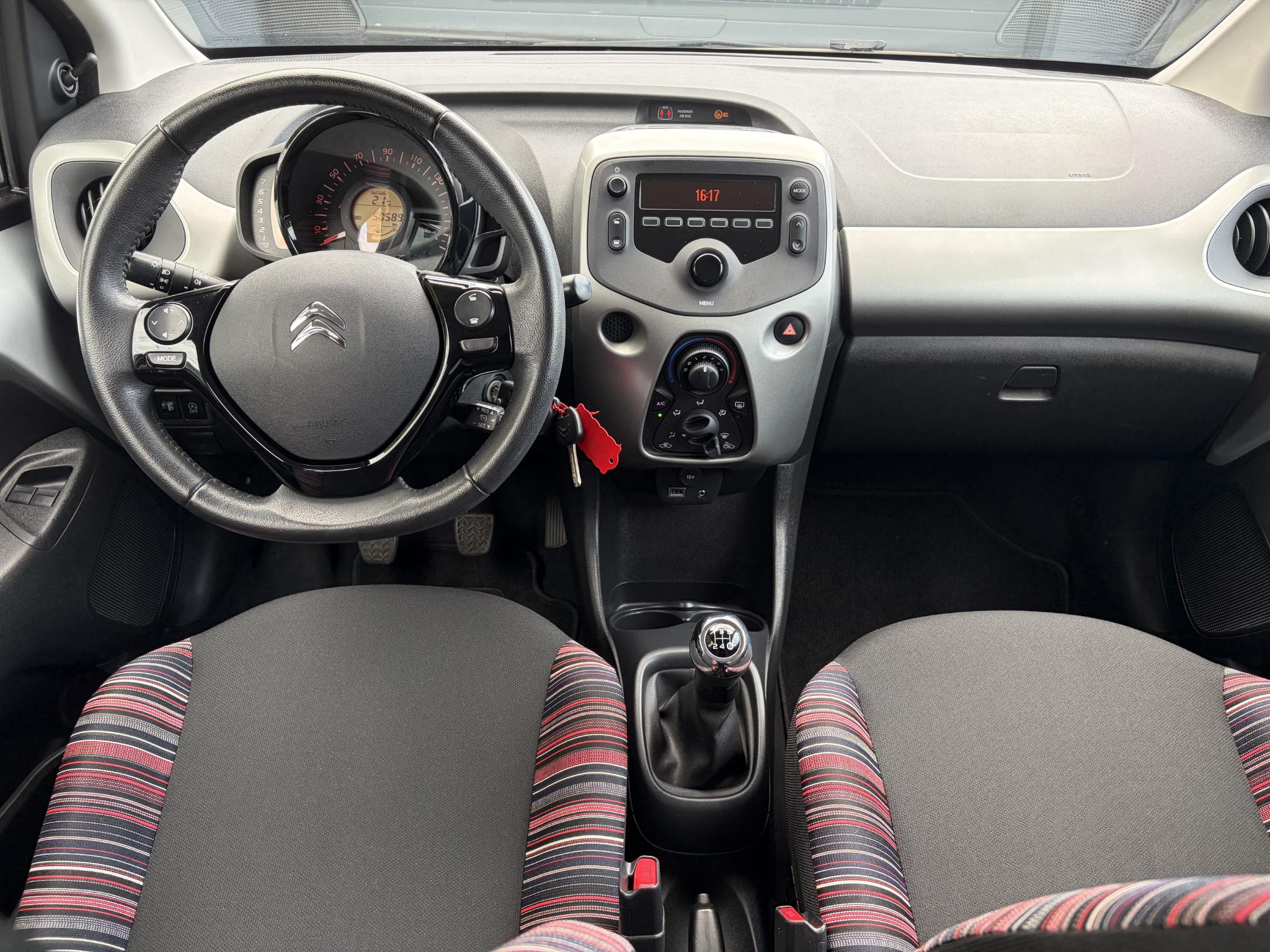 Foto van Citroen C1