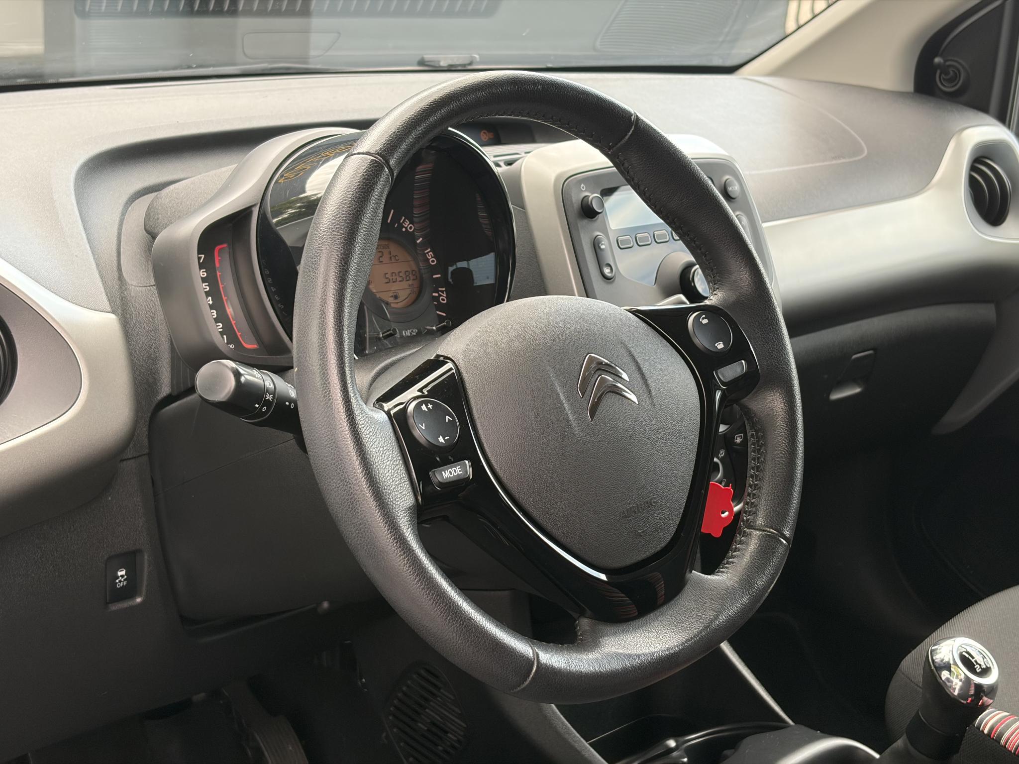 Foto van Citroen C1