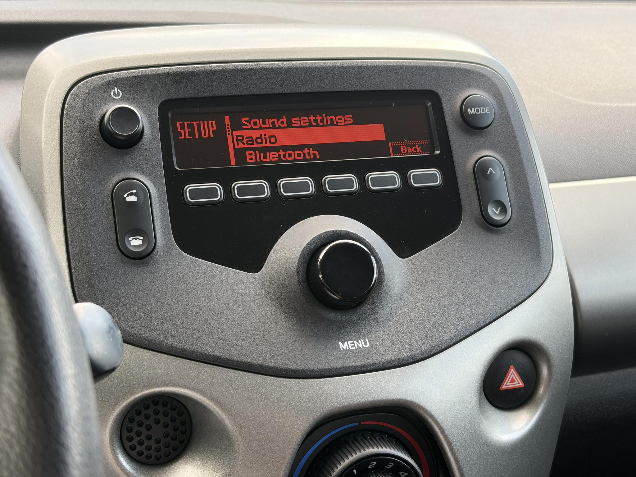 Foto van Citroen C1