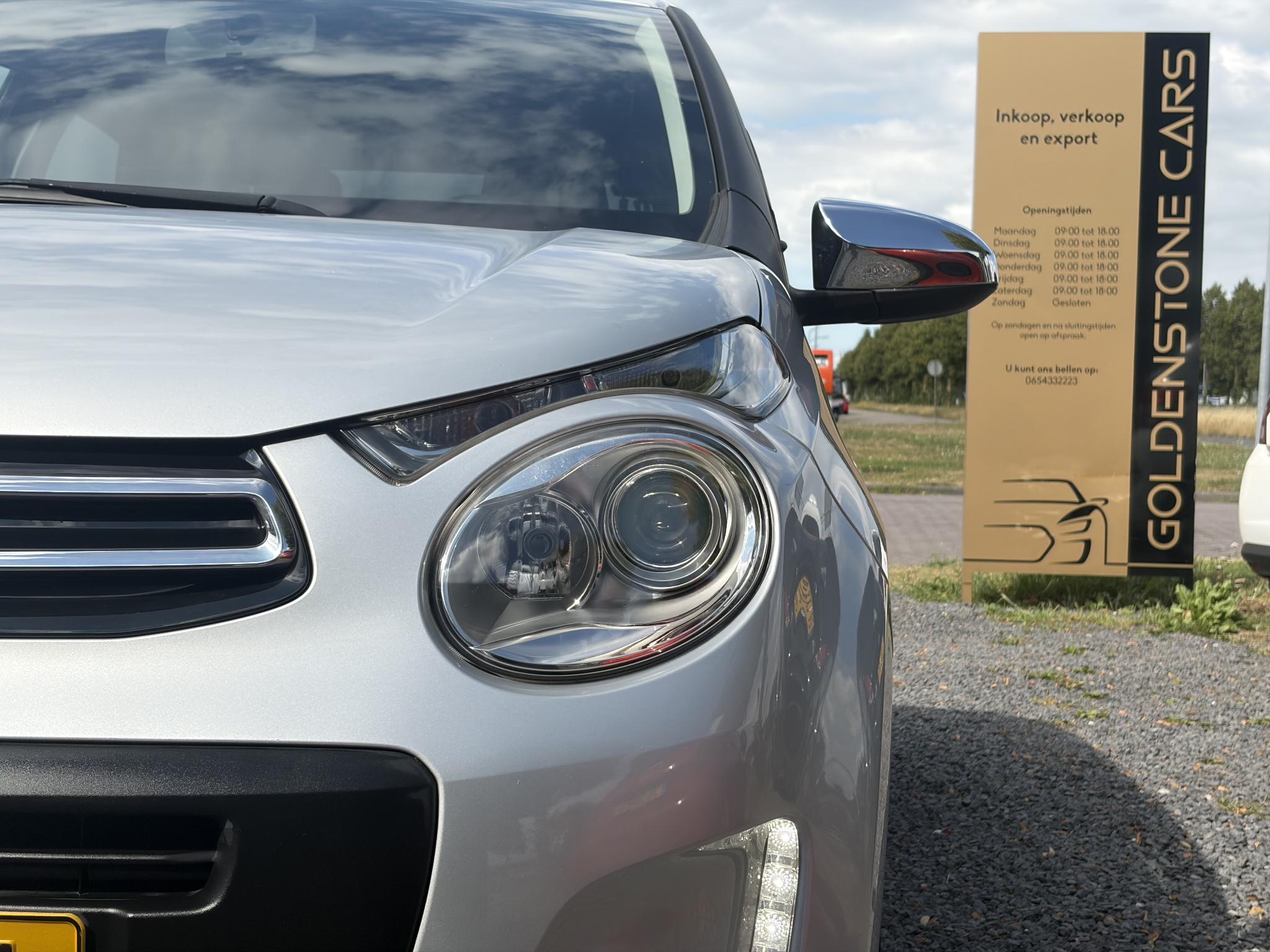 Foto van Citroen C1