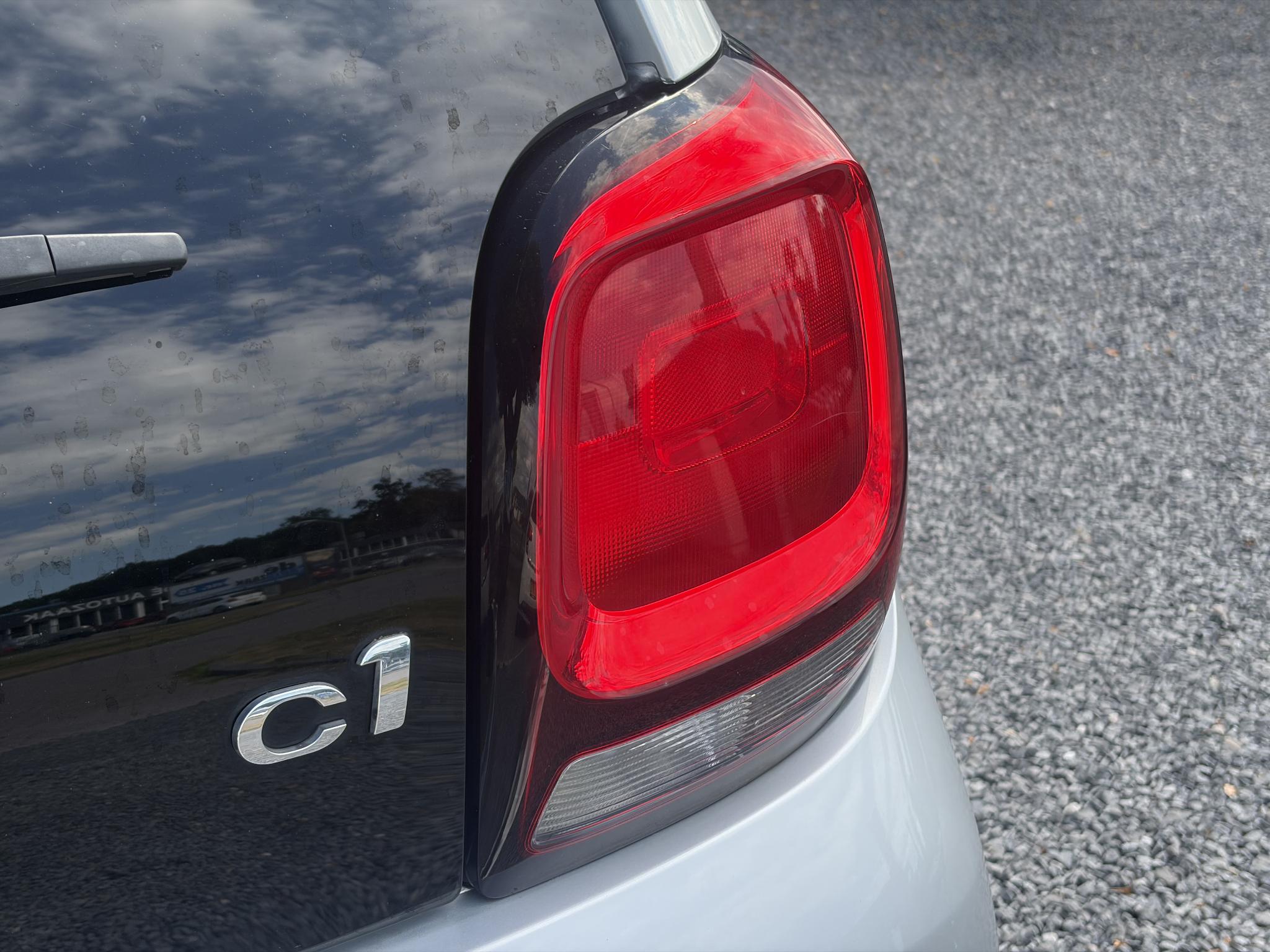 Foto van Citroen C1