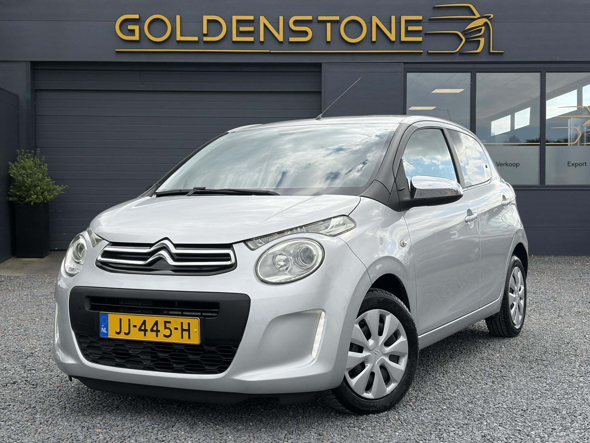 Citroen C1 1.0 e-VTi Style Edition 2016 - voorkant