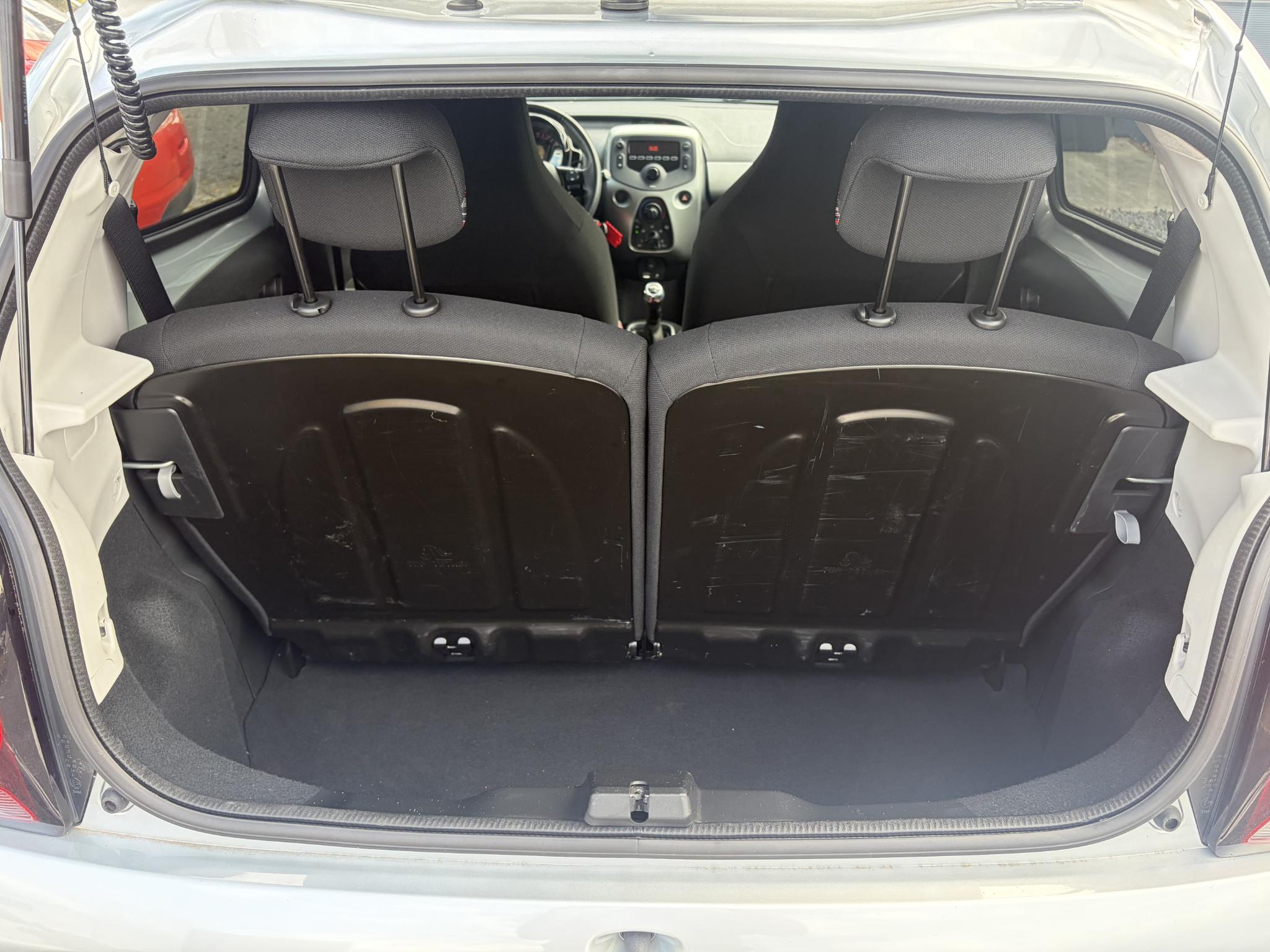 Foto van Citroen C1