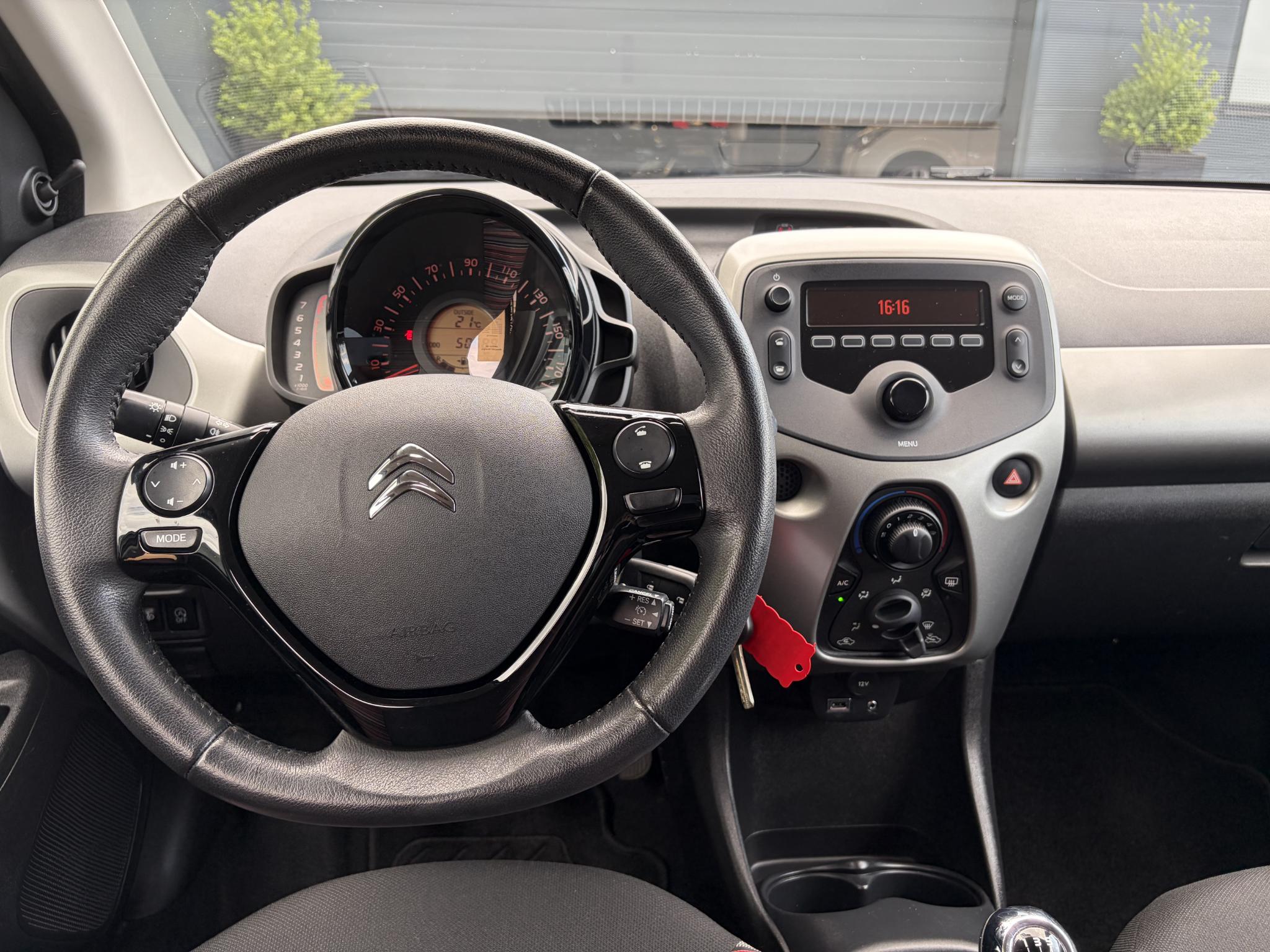 Foto van Citroen C1