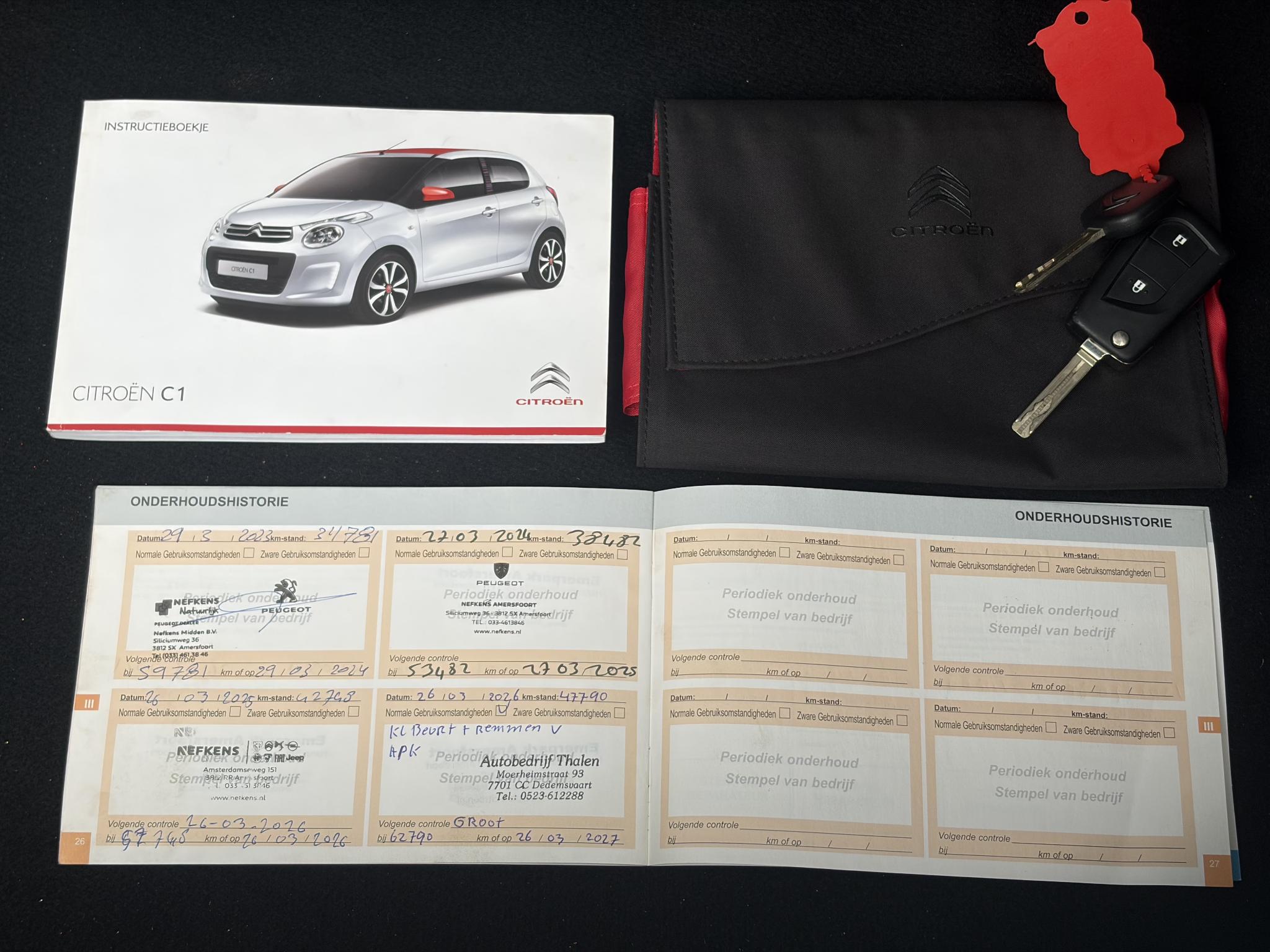 Foto van Citroen C1