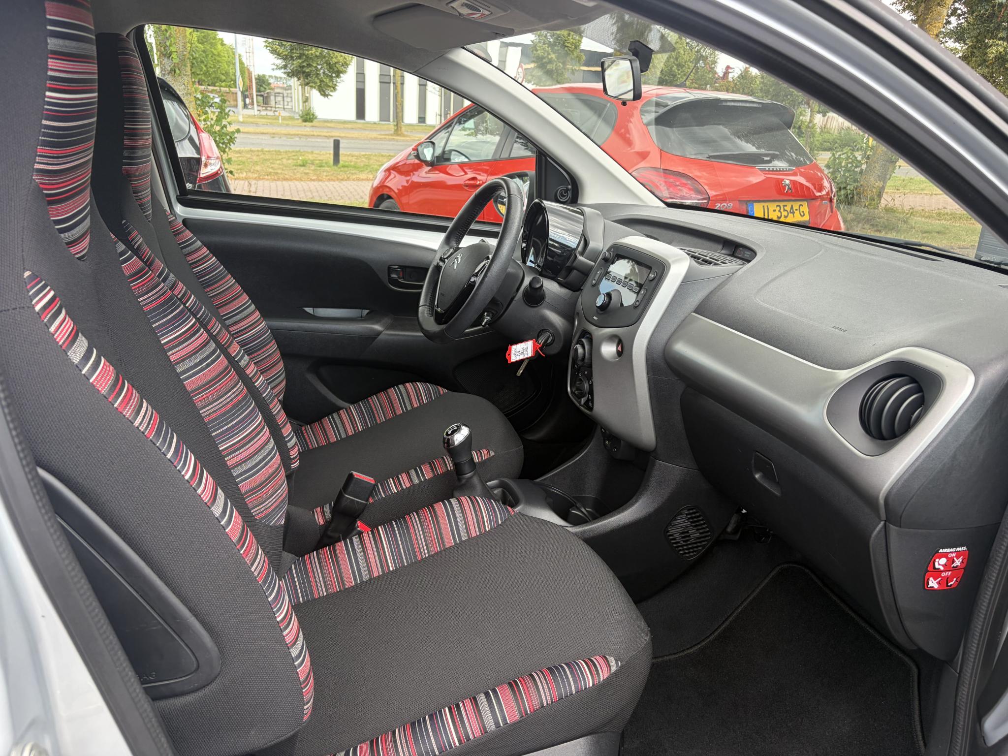 Foto van Citroen C1