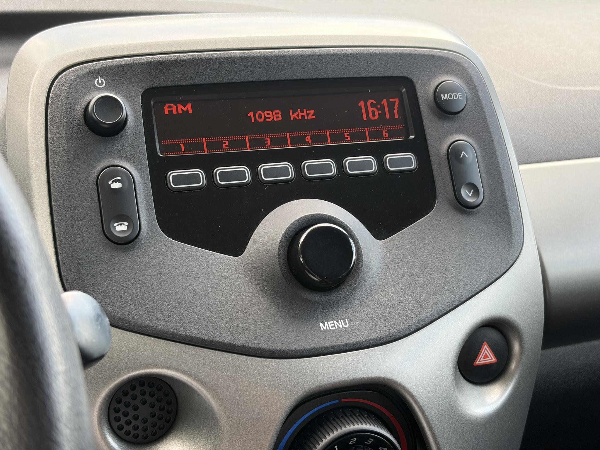 Foto van Citroen C1