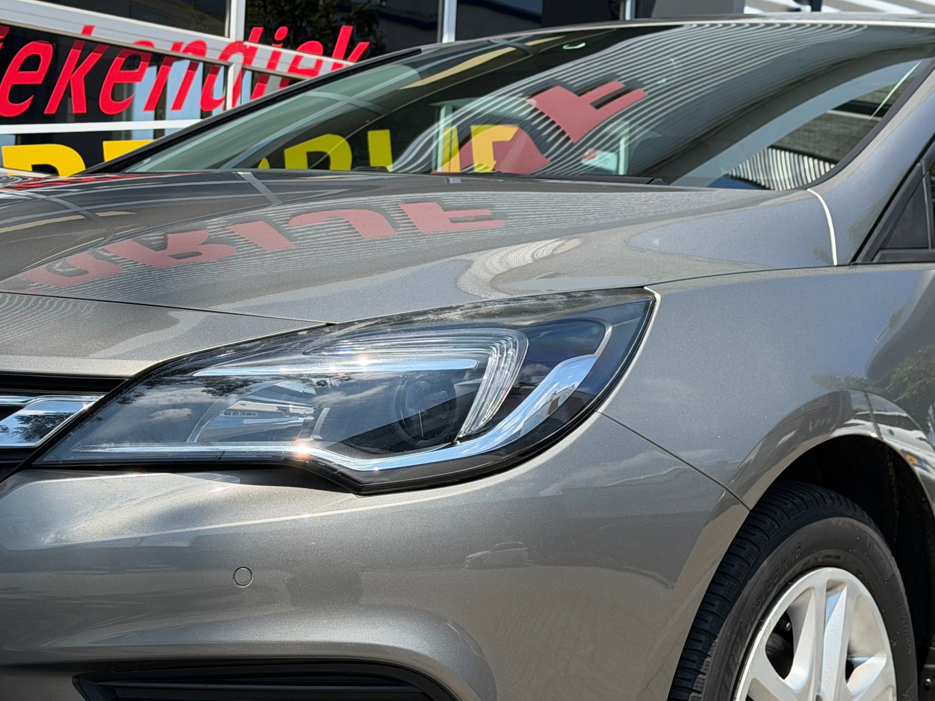 Foto van Opel Astra