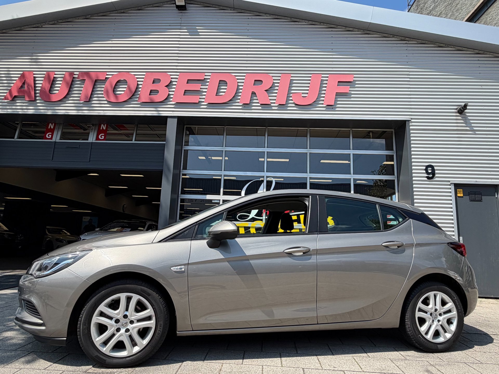 Foto van Opel Astra