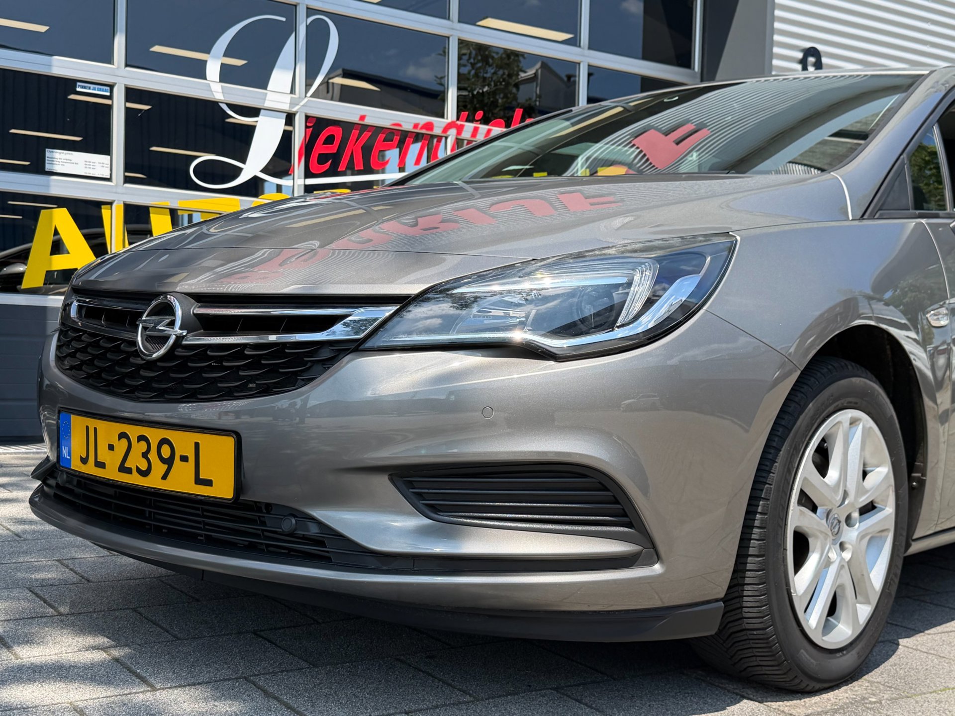 Foto van Opel Astra