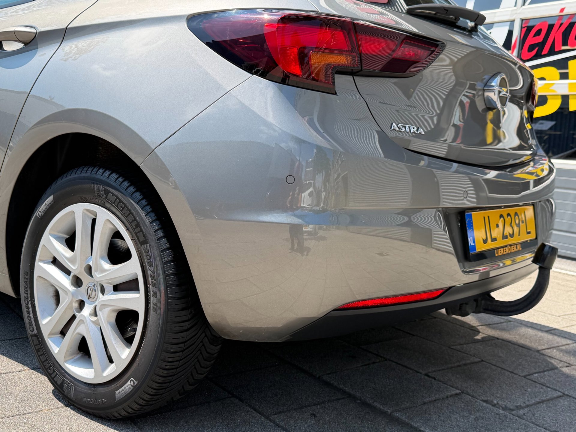 Foto van Opel Astra