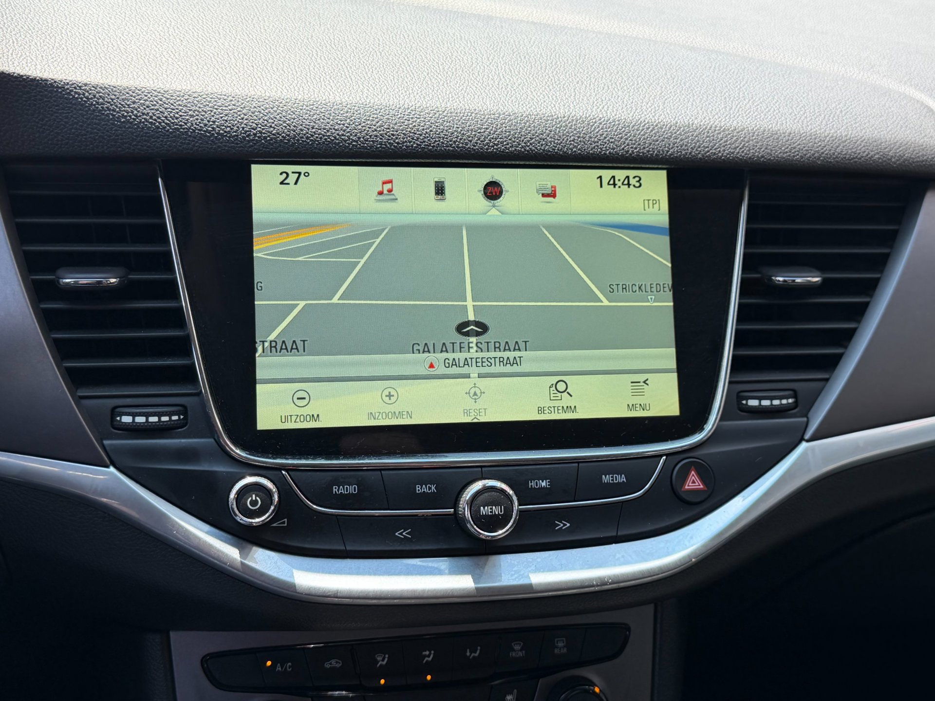 Foto van Opel Astra