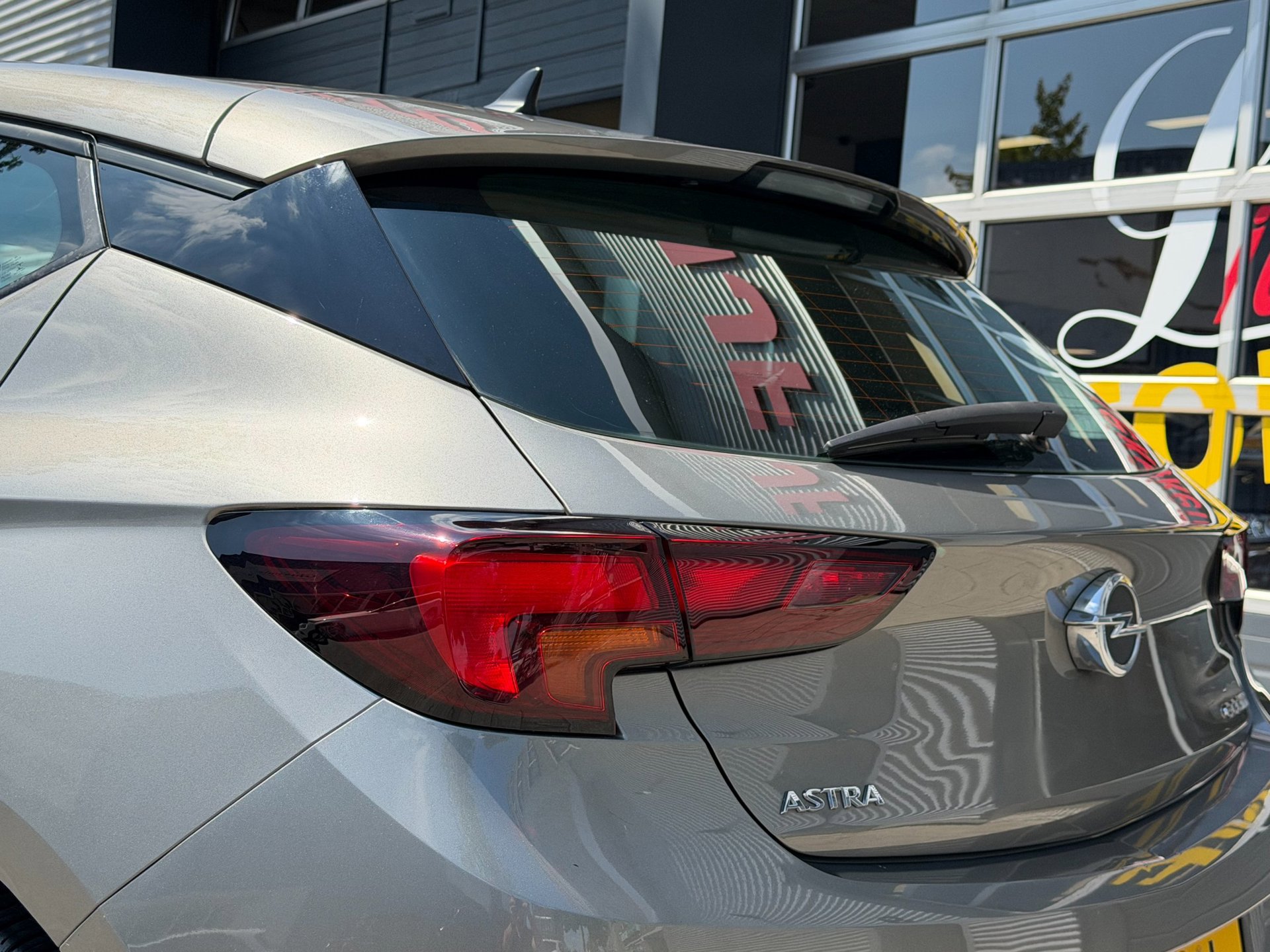 Foto van Opel Astra