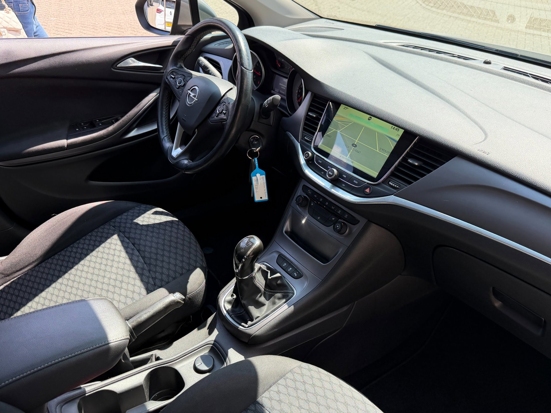 Foto van Opel Astra