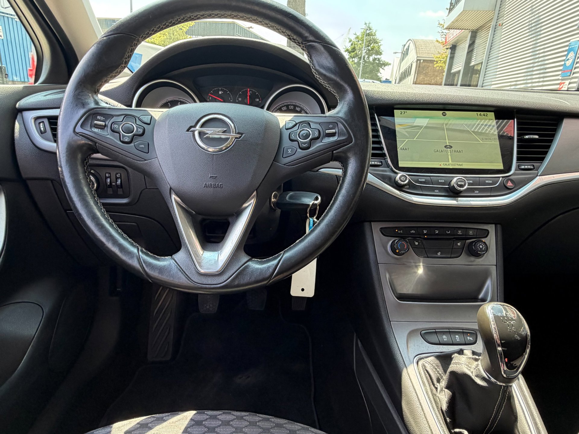 Foto van Opel Astra