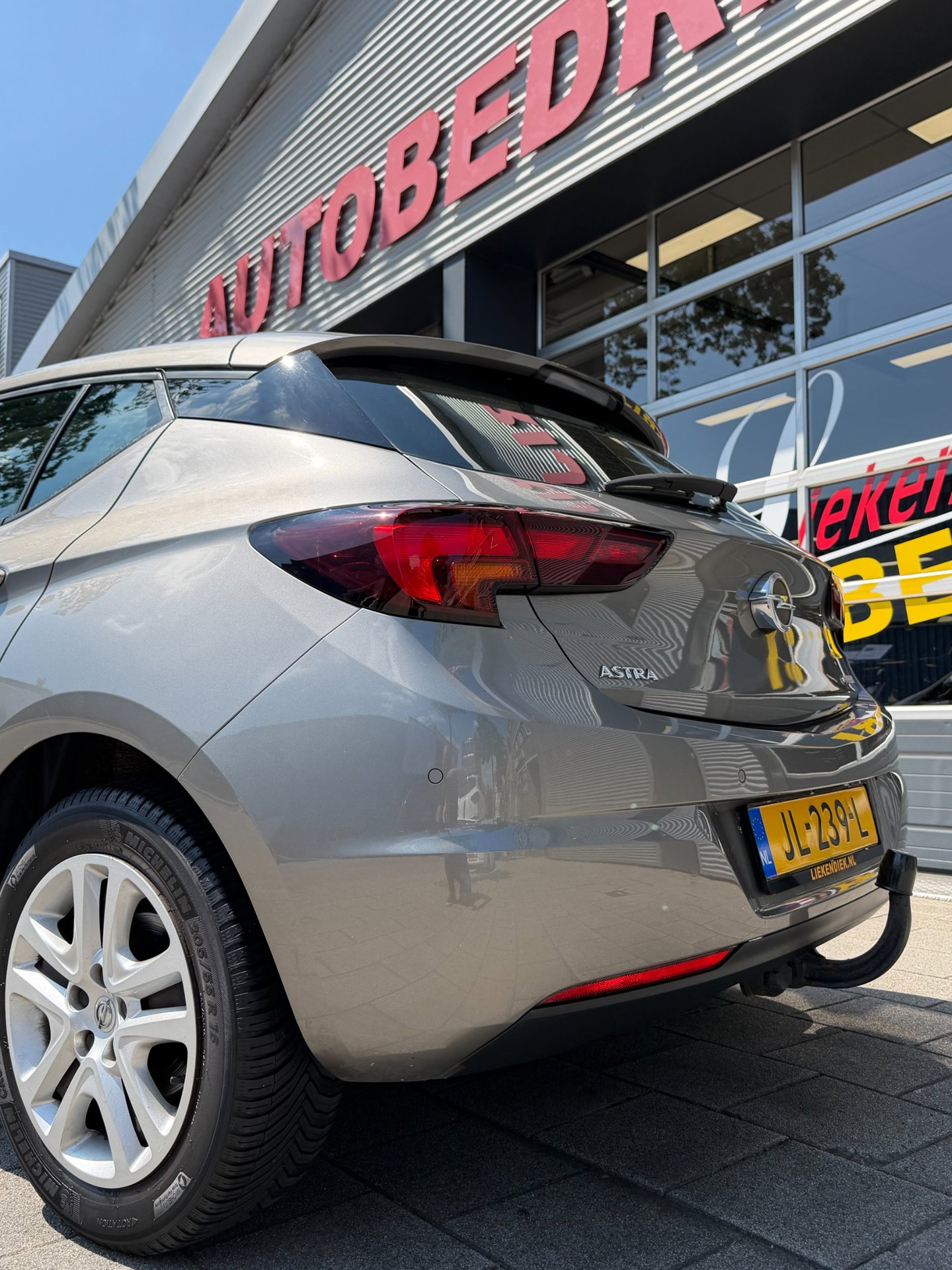 Foto van Opel Astra