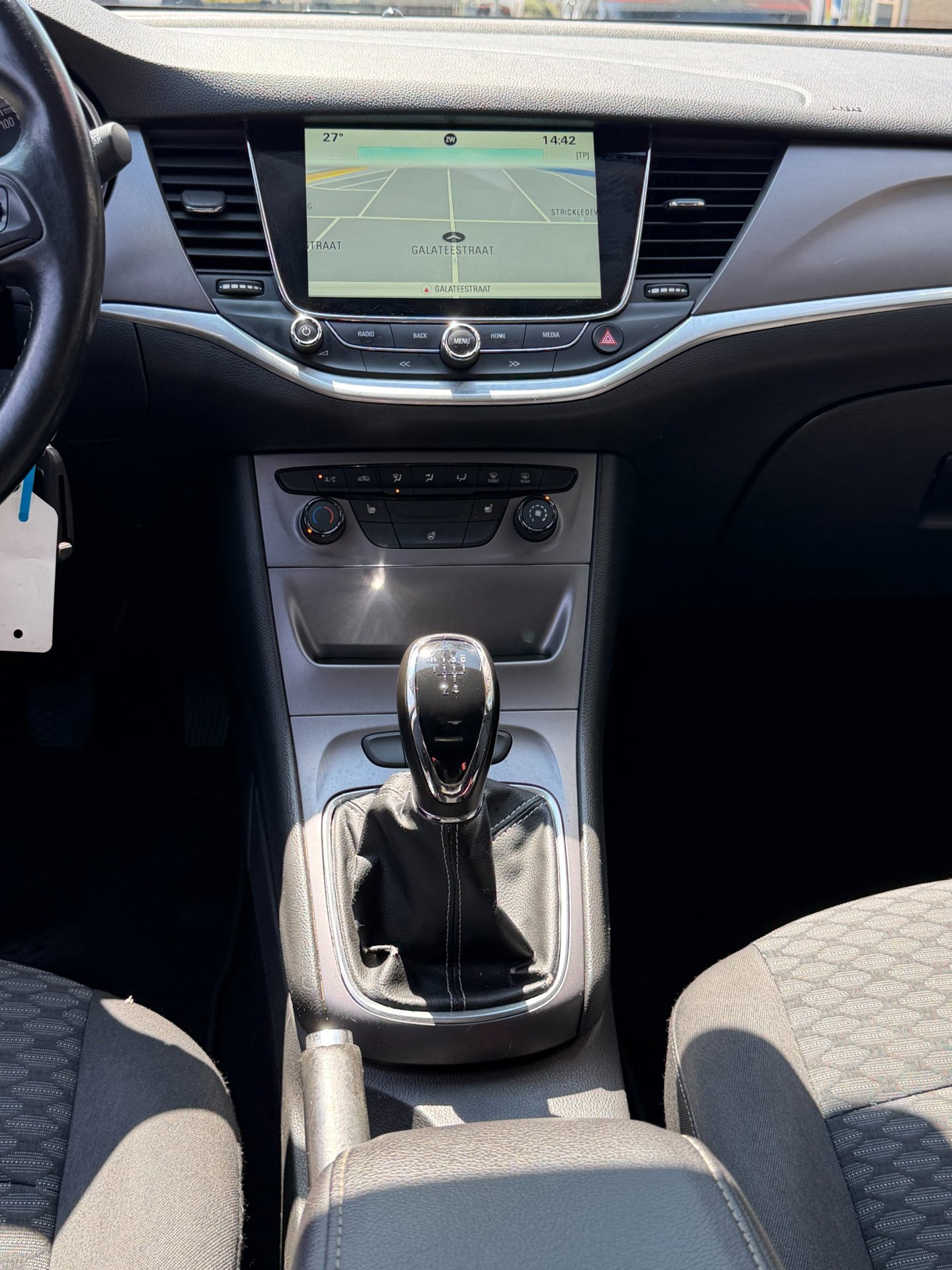 Foto van Opel Astra