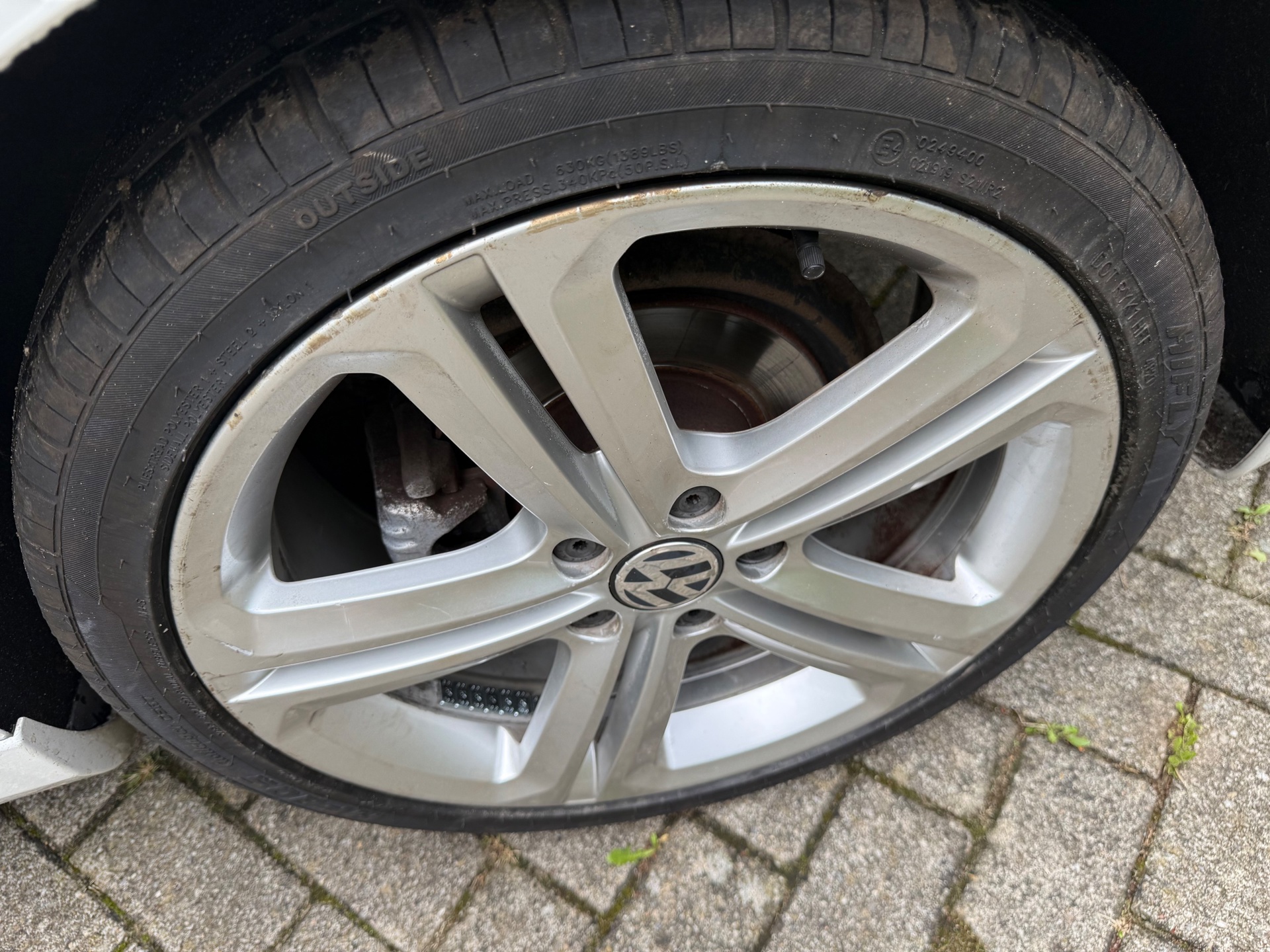 Foto van Volkswagen Golf Variant