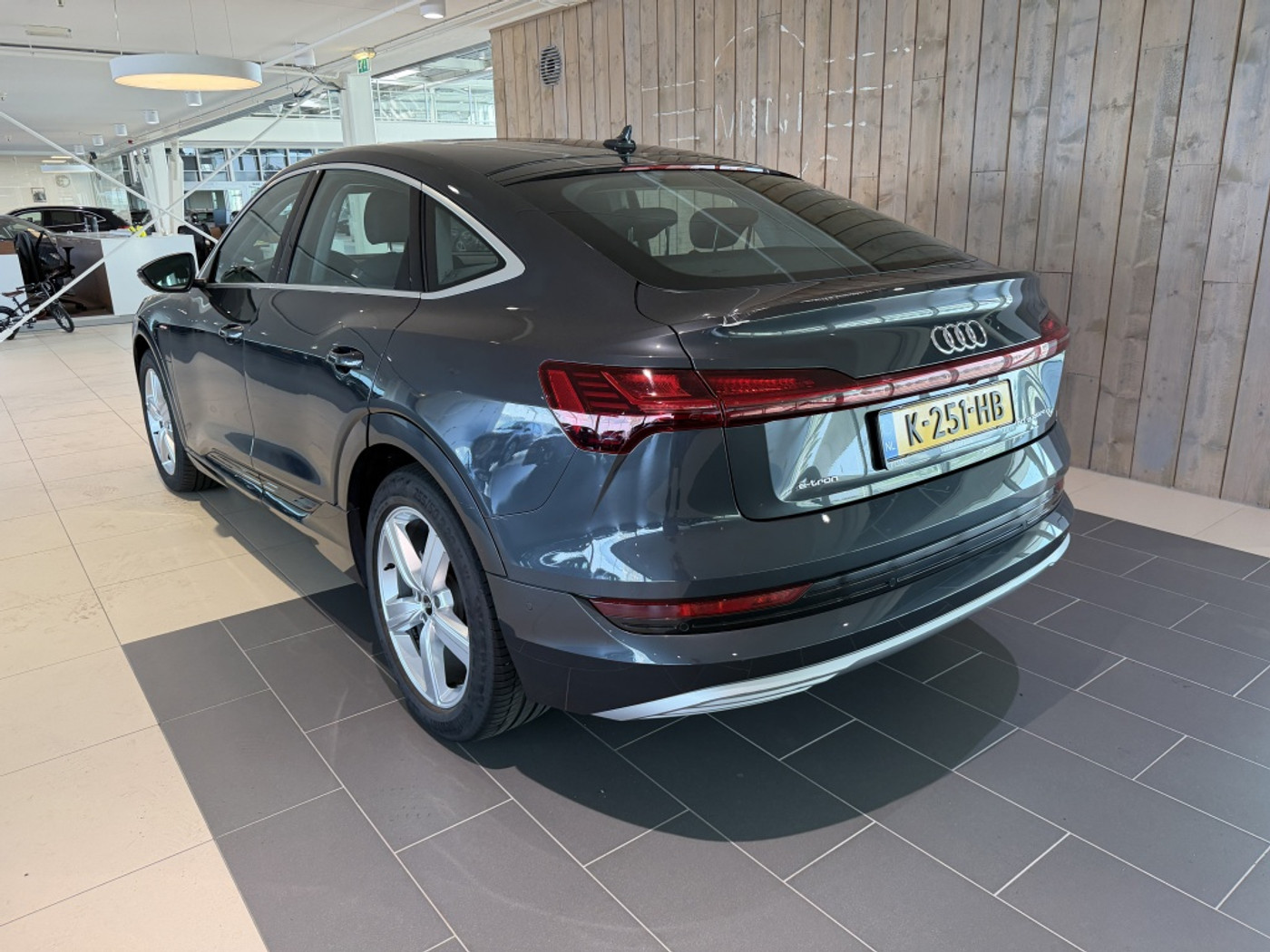 Foto van Audi E-tron Sportback 50