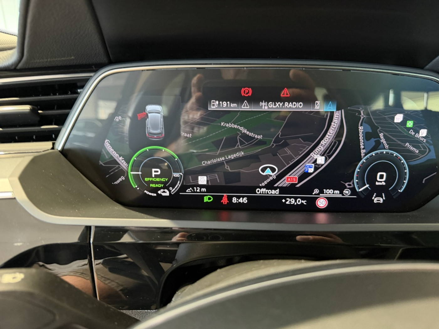 Foto van Audi E-tron Sportback 50