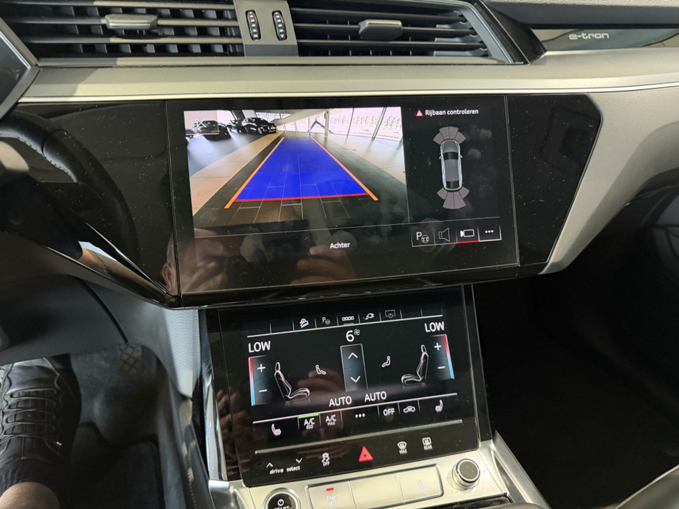 Foto van Audi E-tron Sportback 50