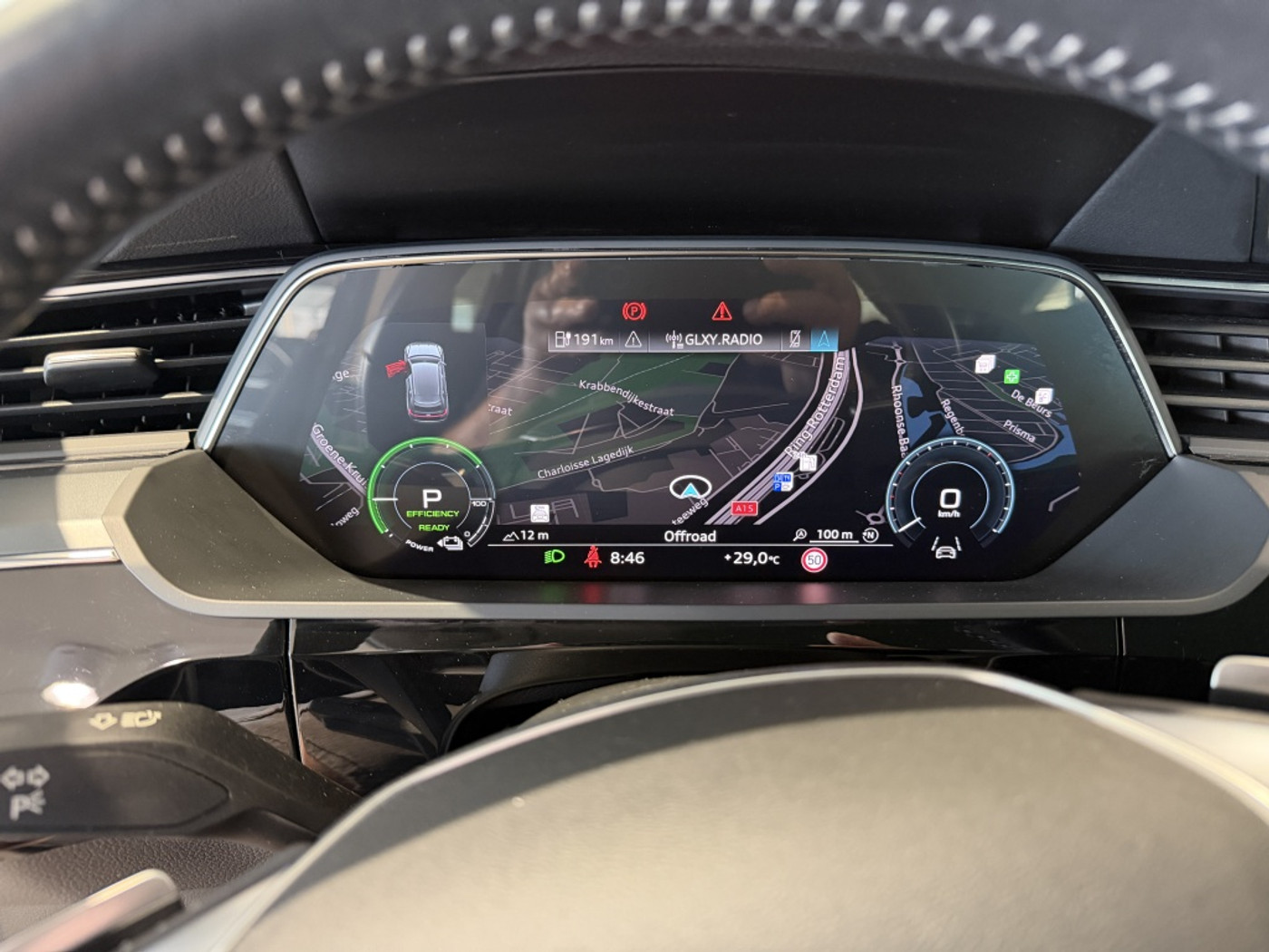 Foto van Audi E-tron Sportback 50