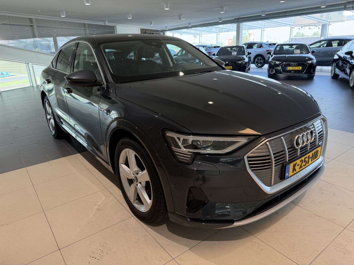 Foto van Audi E-tron Sportback 50