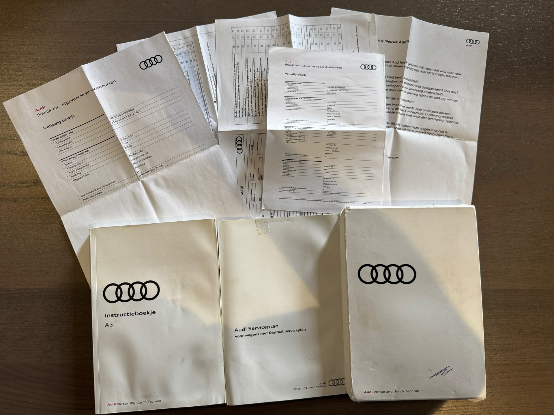 Foto van Audi A3 Sportback