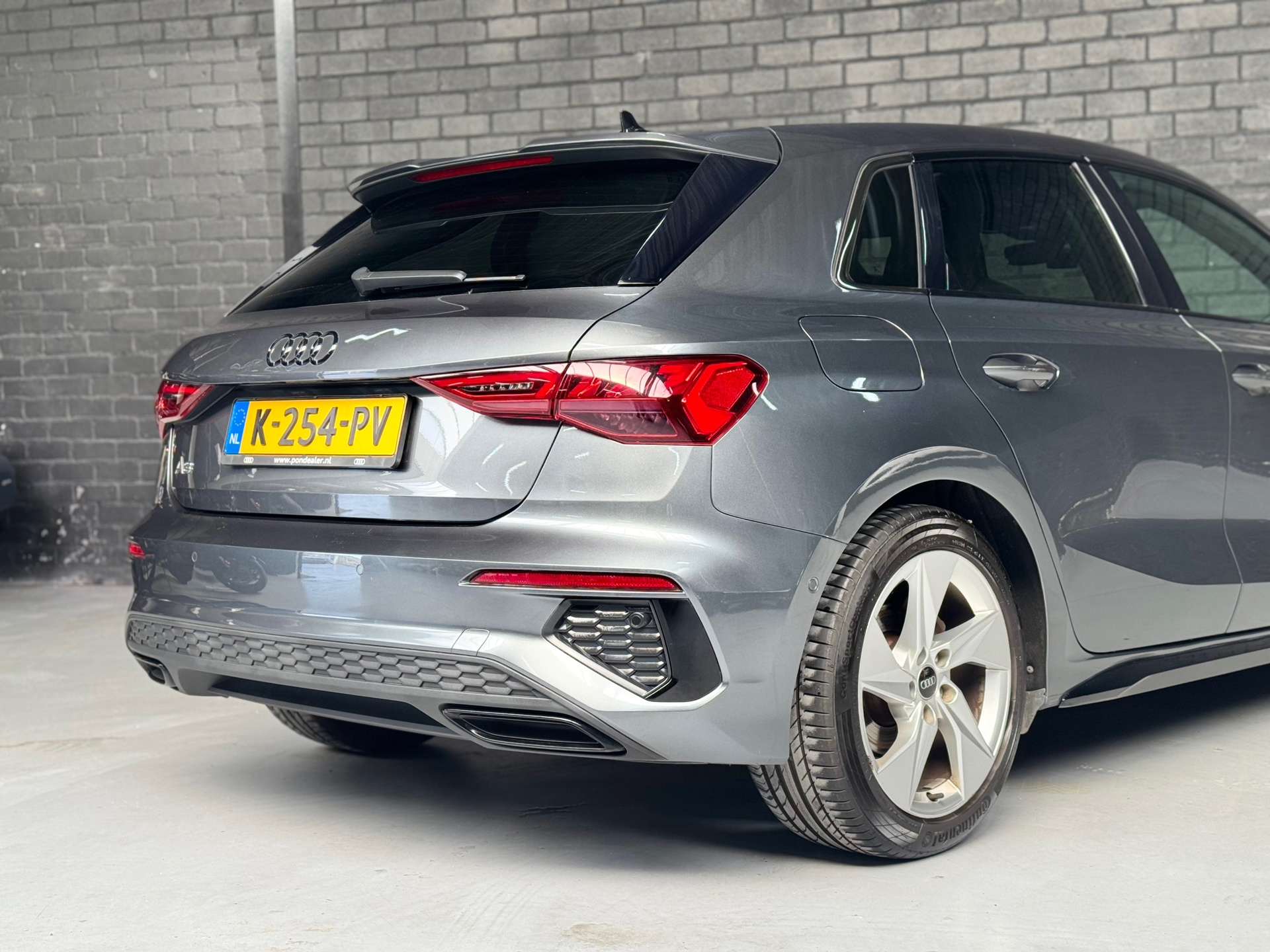 Foto van Audi A3 Sportback