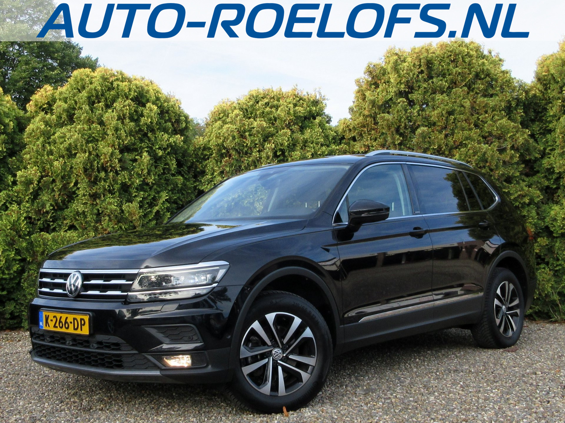 Volkswagen Tiguan 1.5 TSI Comfortline Business * 7persoons * Trekhaak * 2019 - voorkant