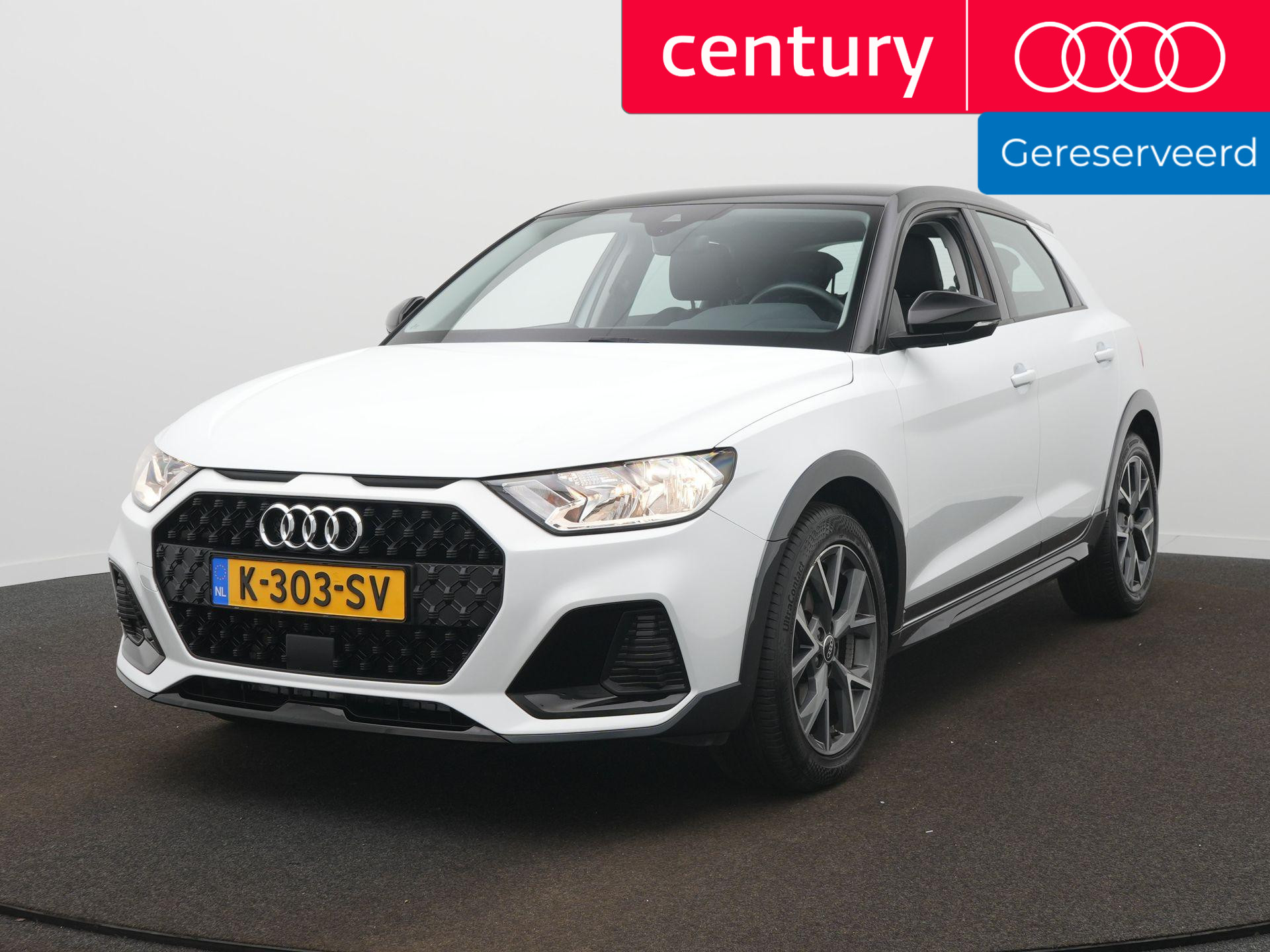 Audi A1 Citycarver 25 TFSI epic 2021 - voorkant