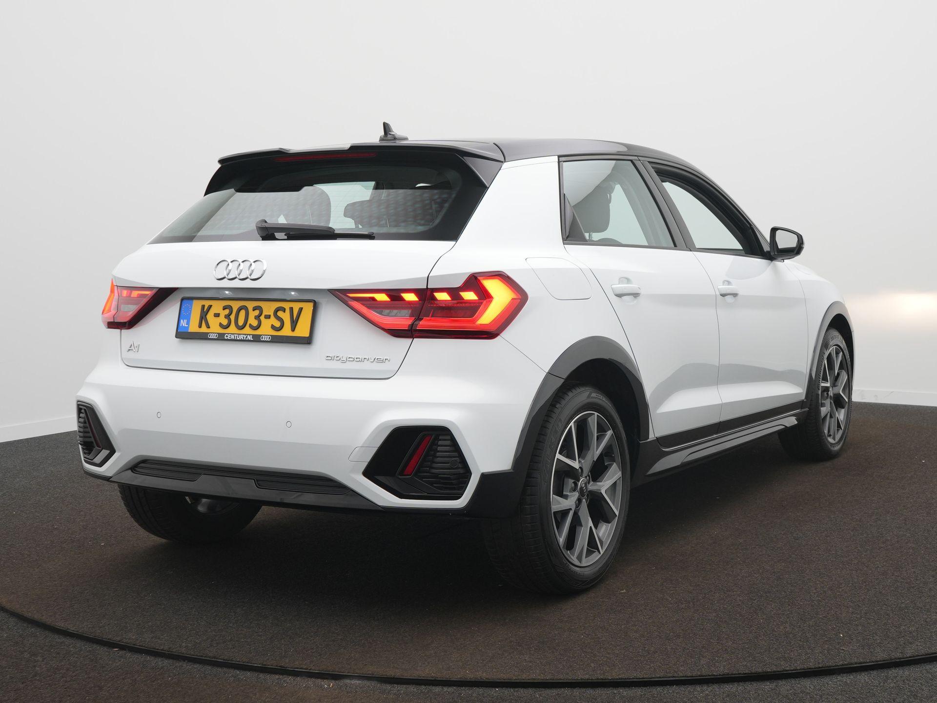 Foto van Audi A1 Citycarver