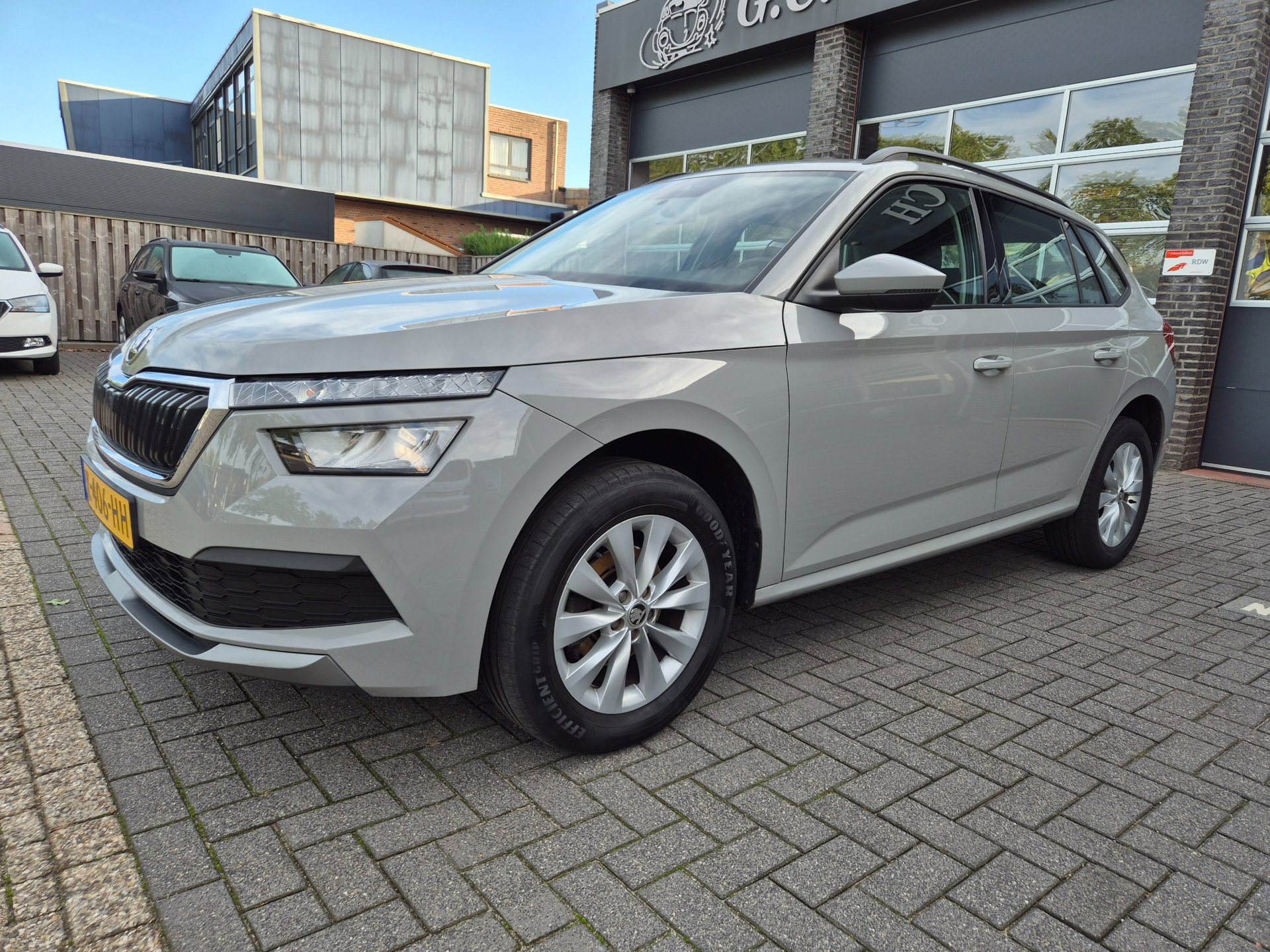 Foto van Skoda Kamiq