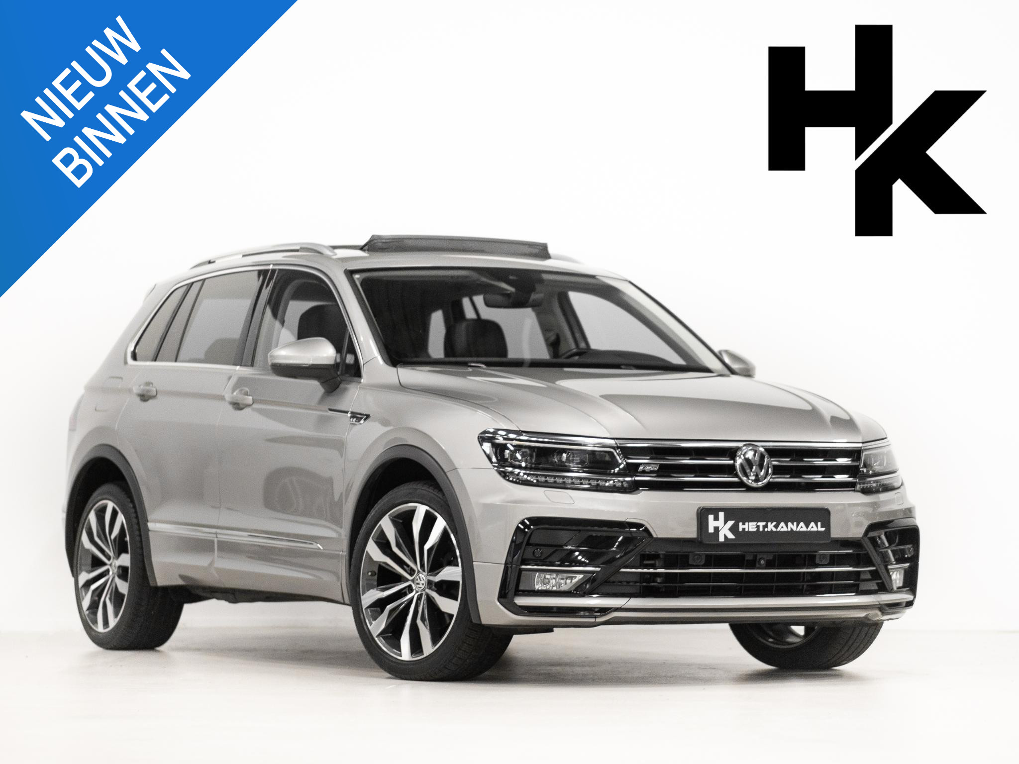Volkswagen Tiguan 2.0 TSI 4Motion Highline 2017 - voorkant