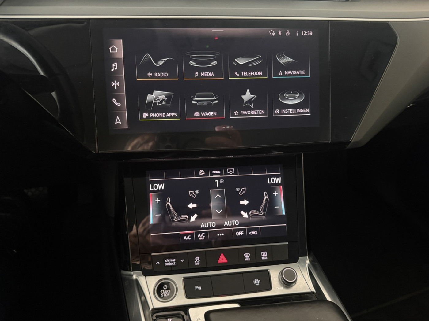 Foto van Audi E-tron 50