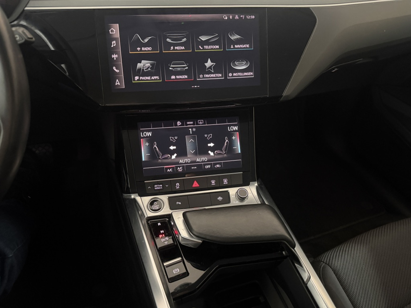 Foto van Audi E-tron 50