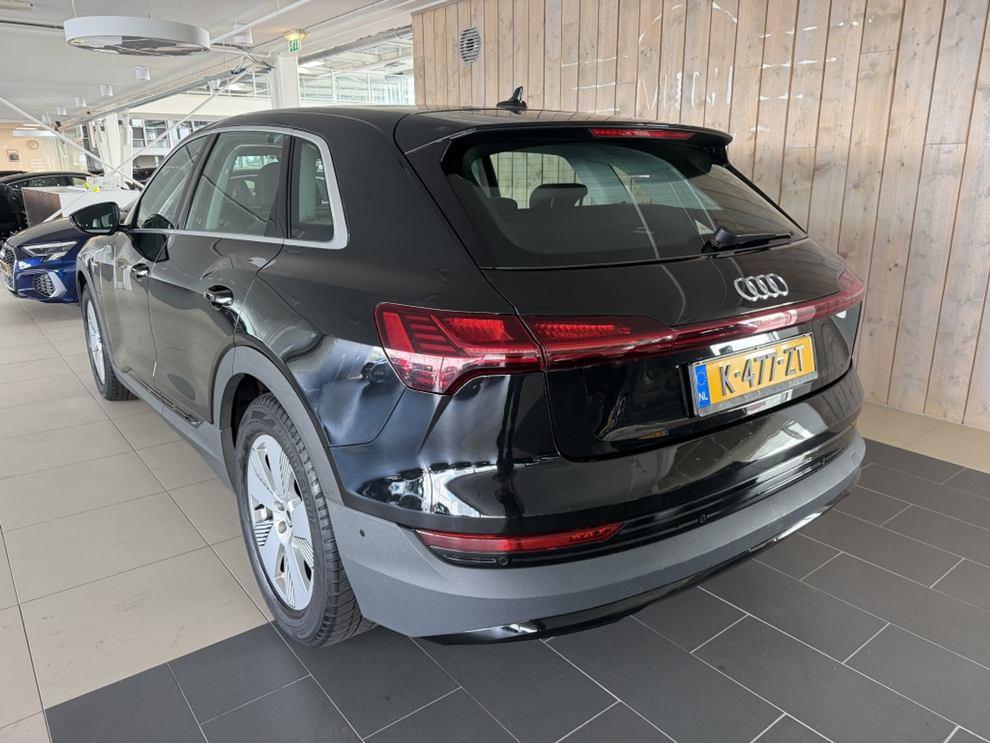 Foto van Audi E-tron 50